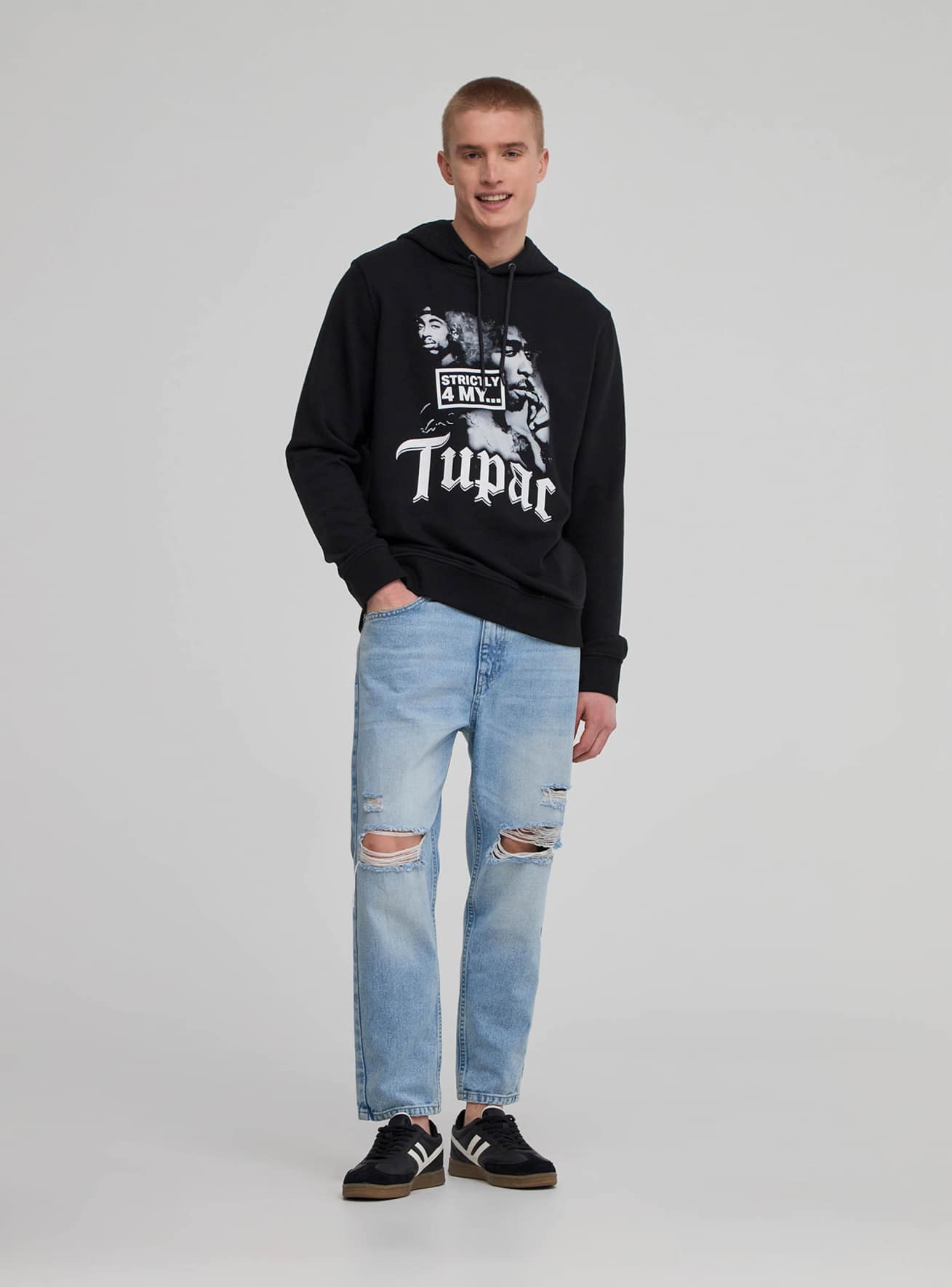 Sweat shirt Homme Terranova