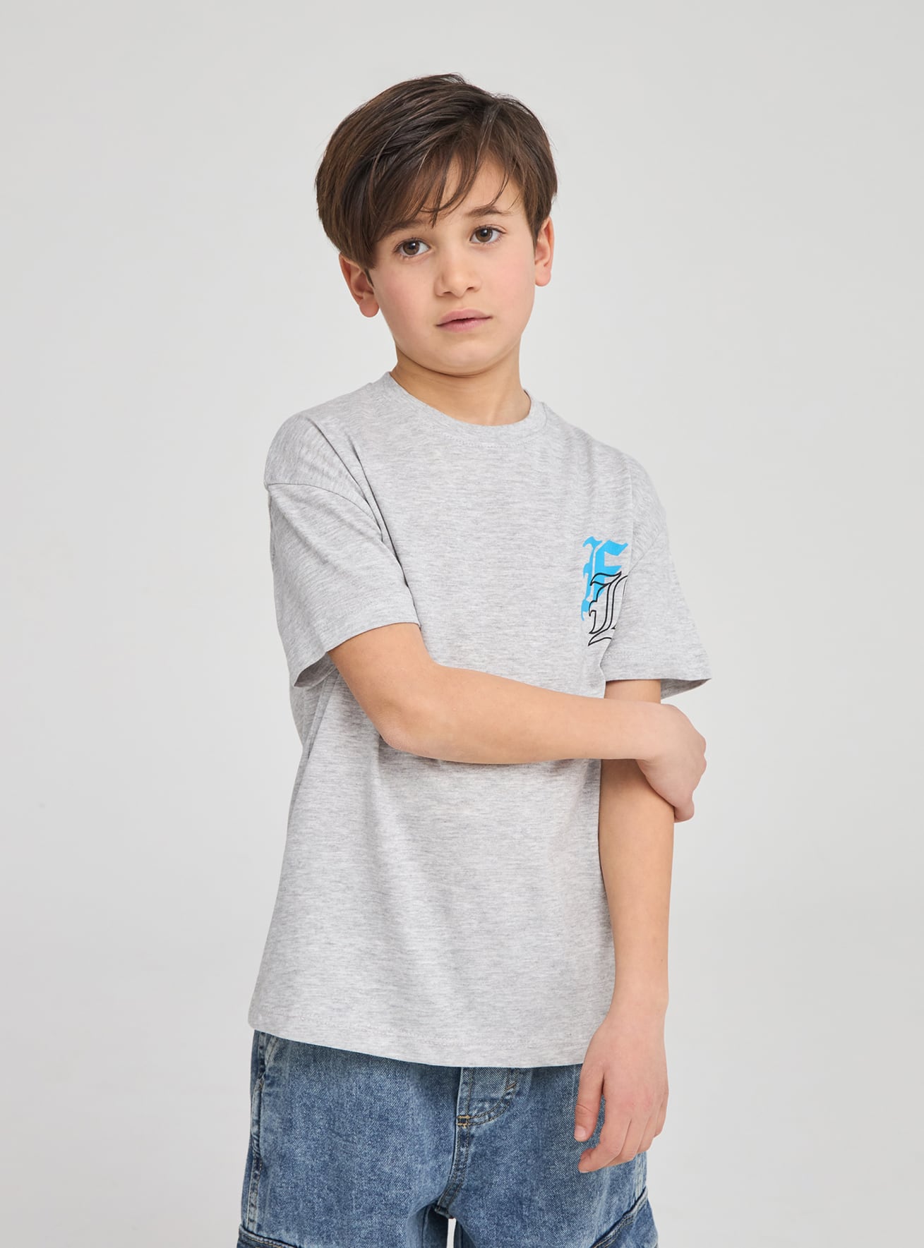 T-Shirt MC Garçon Terranova
