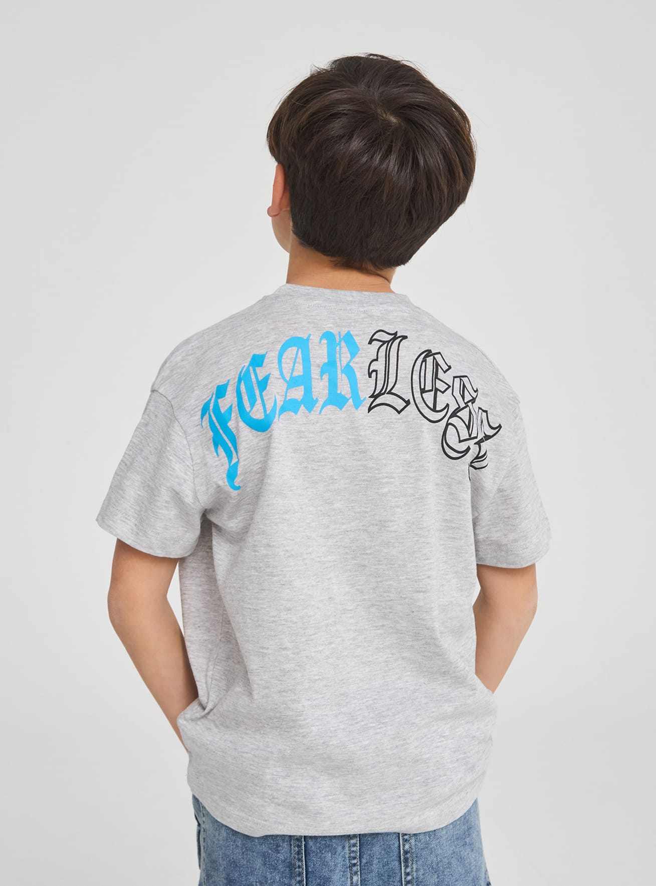 T-Shirt MC Garçon Terranova