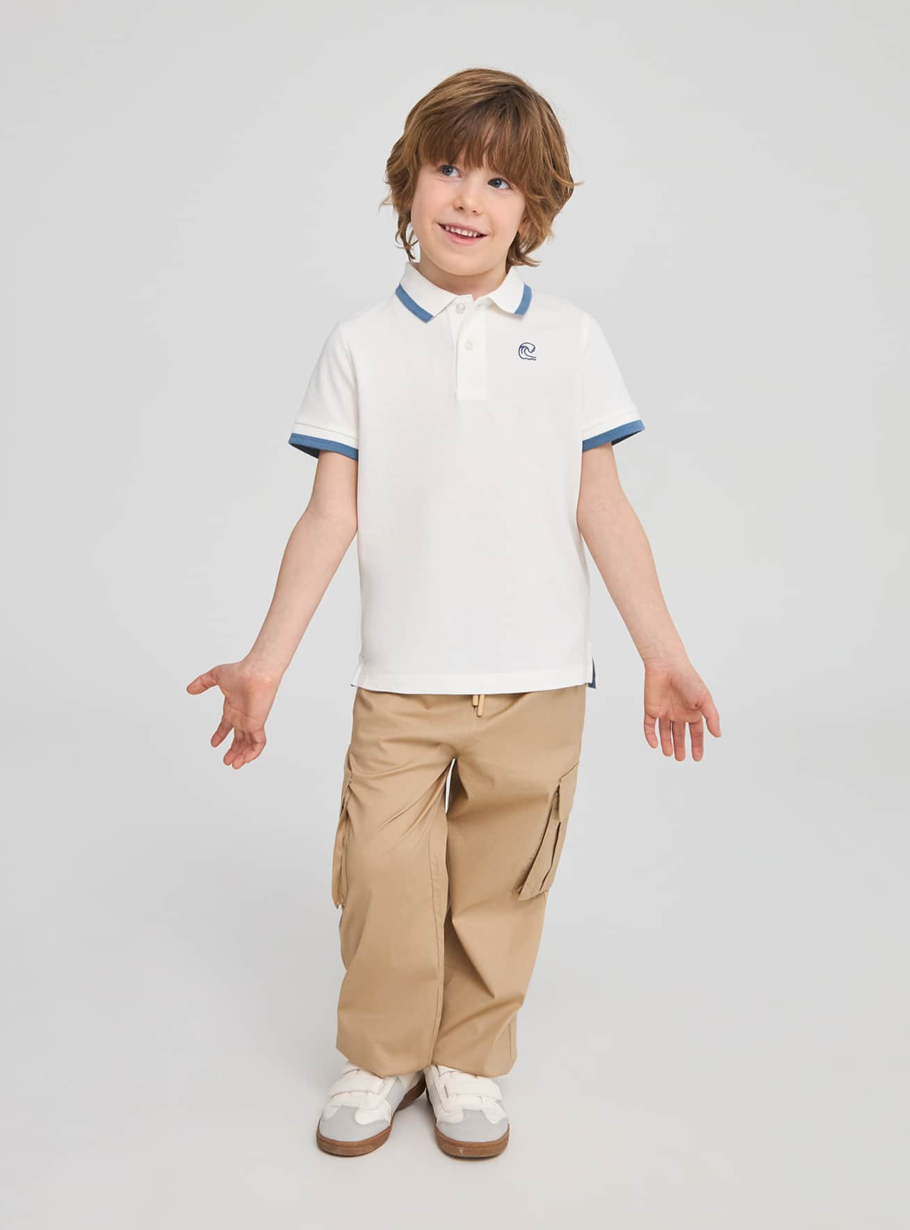 T-Shirt MC Junge Terranova