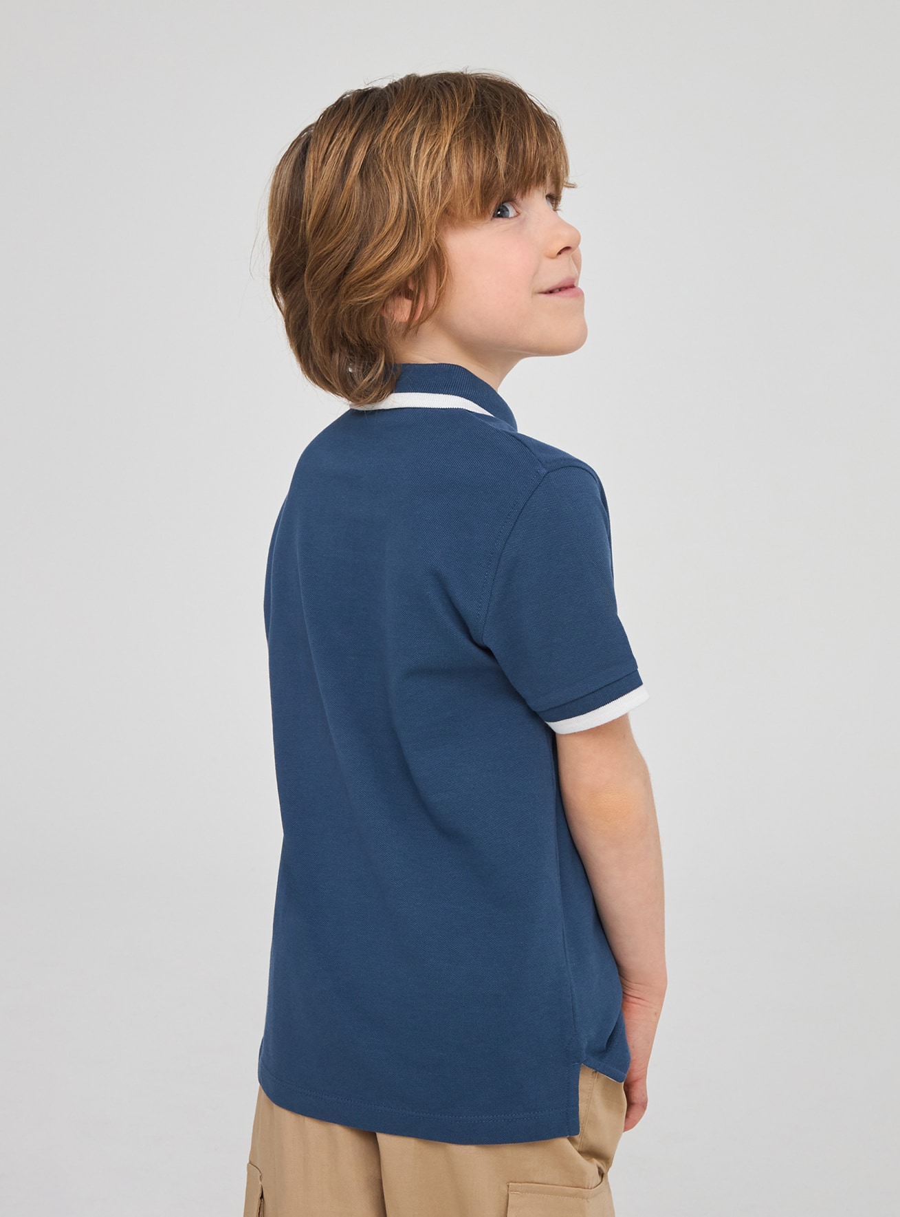 Camiseta manga corta Niño Terranova
