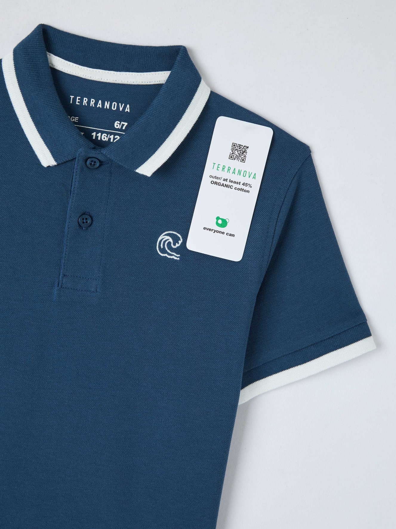 Camiseta manga corta Niño Terranova