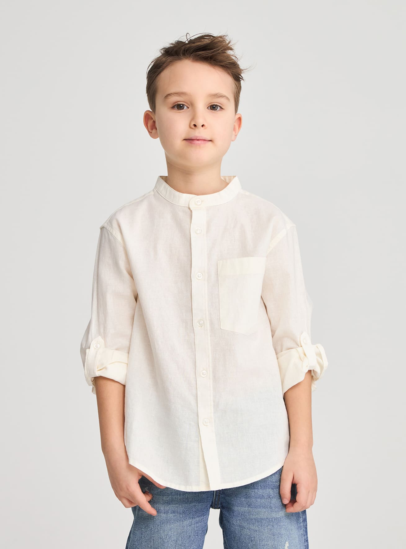Long-sleeved shirt Boys Terranova