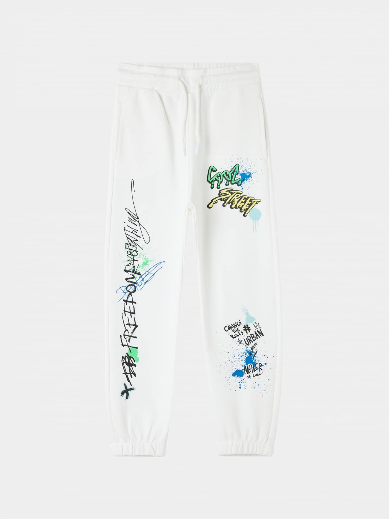 Duge sportske pantalone Dečaci 010