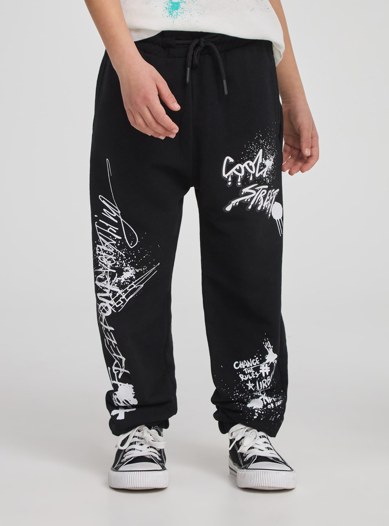Full-length gym pants Boys Terranova