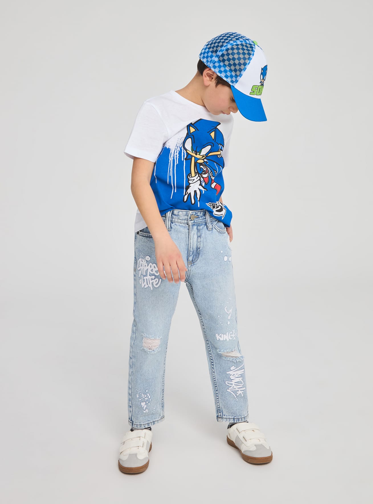 Pantalone Jeans Lungo Chlapcek 010