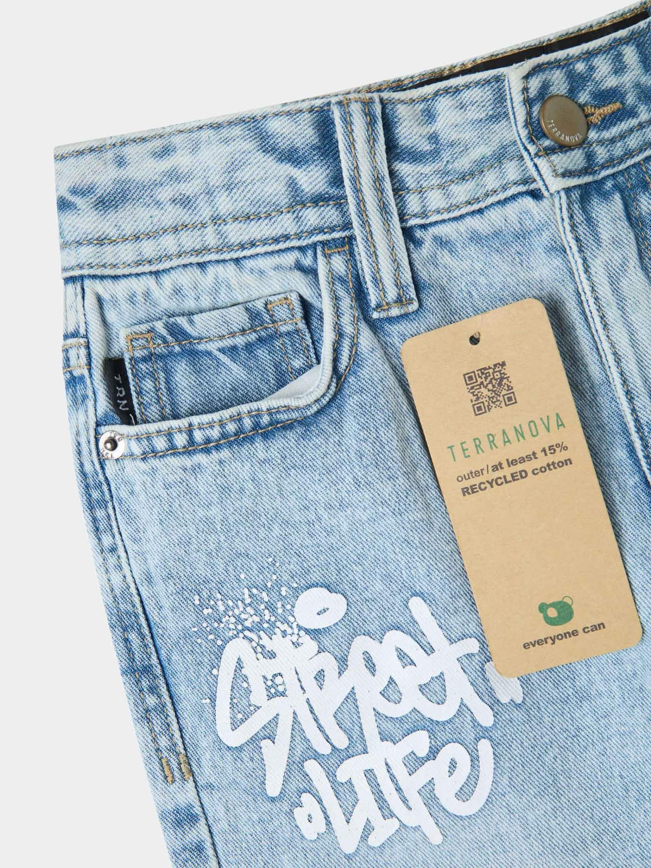 Pantalone Jeans Lungo Chlapcek 010