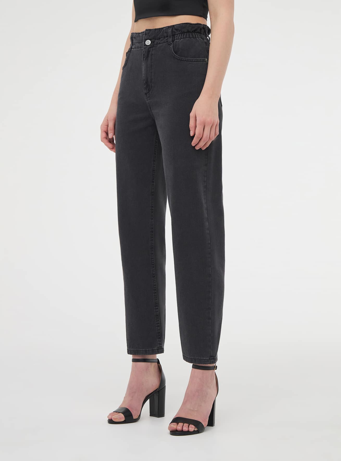 Pantalone Jeans Lungo Dámské Terranova