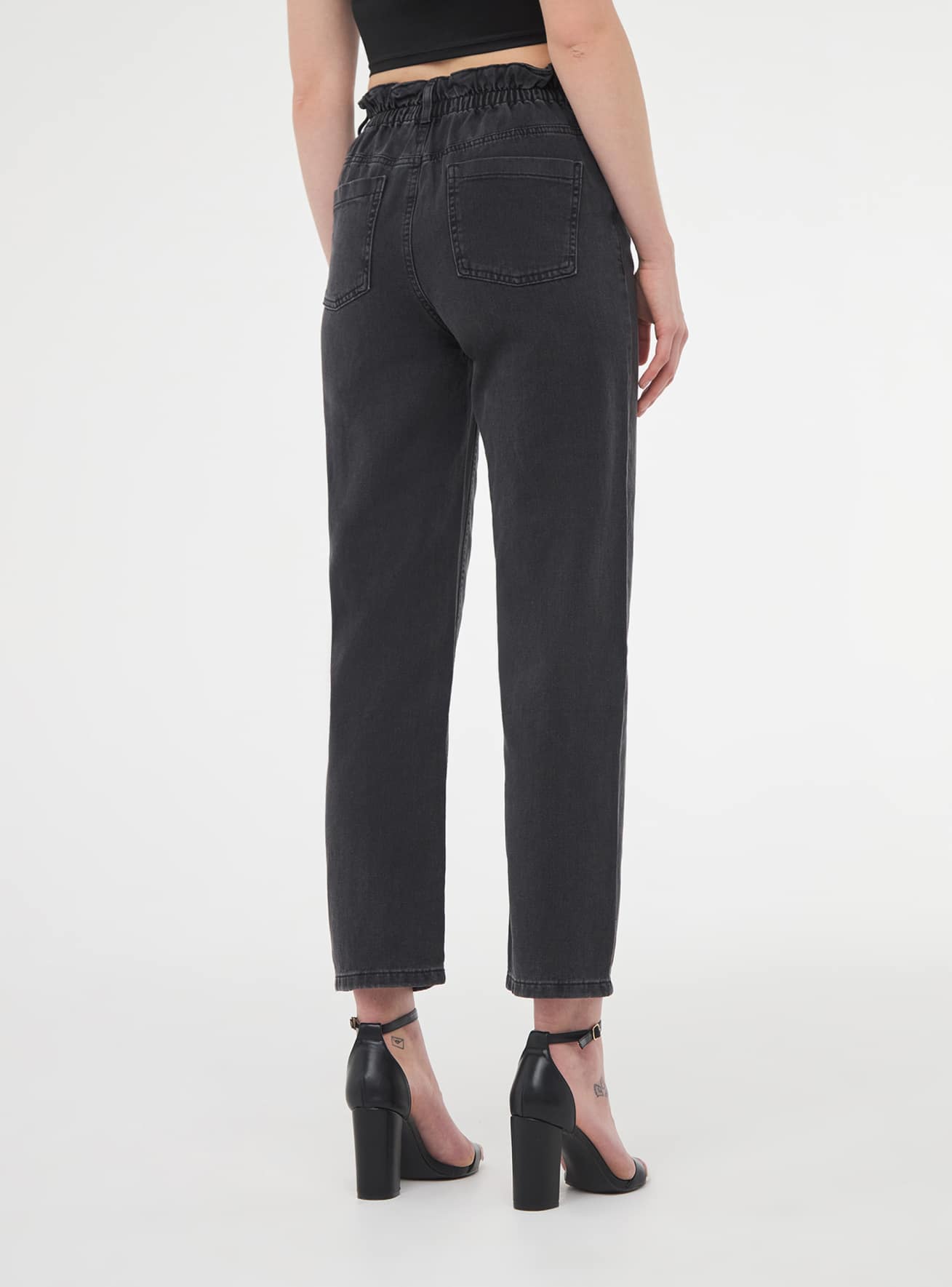 Pantalone Jeans Lungo Dámské Terranova