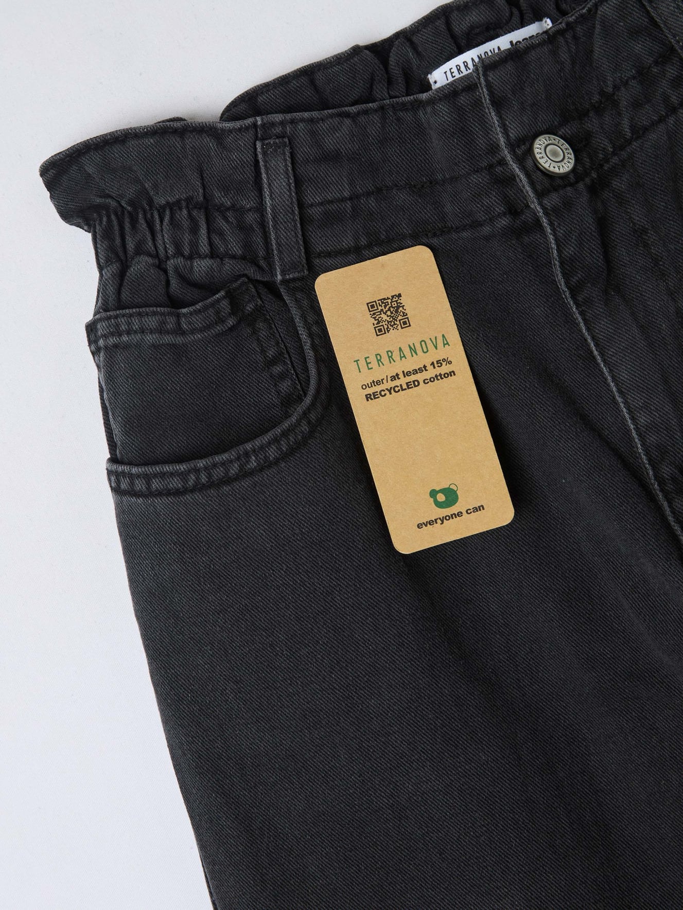 Pantalone Jeans Lungo Dámské Terranova