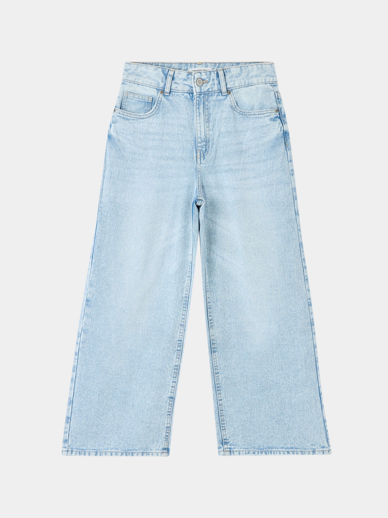 Pantalone Jeans Lungo Donna Terranova