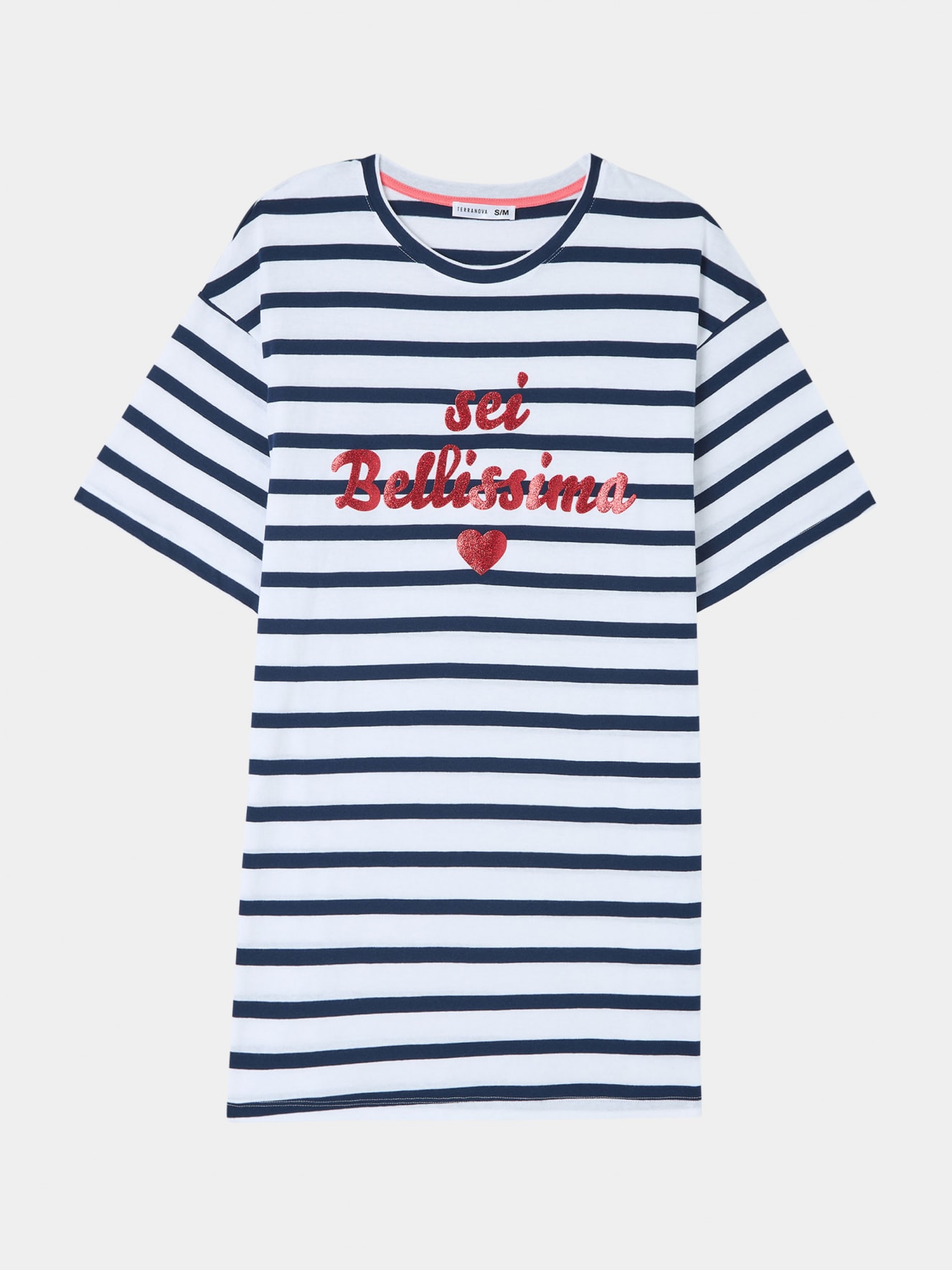 T-Shirt MC Damen Terranova