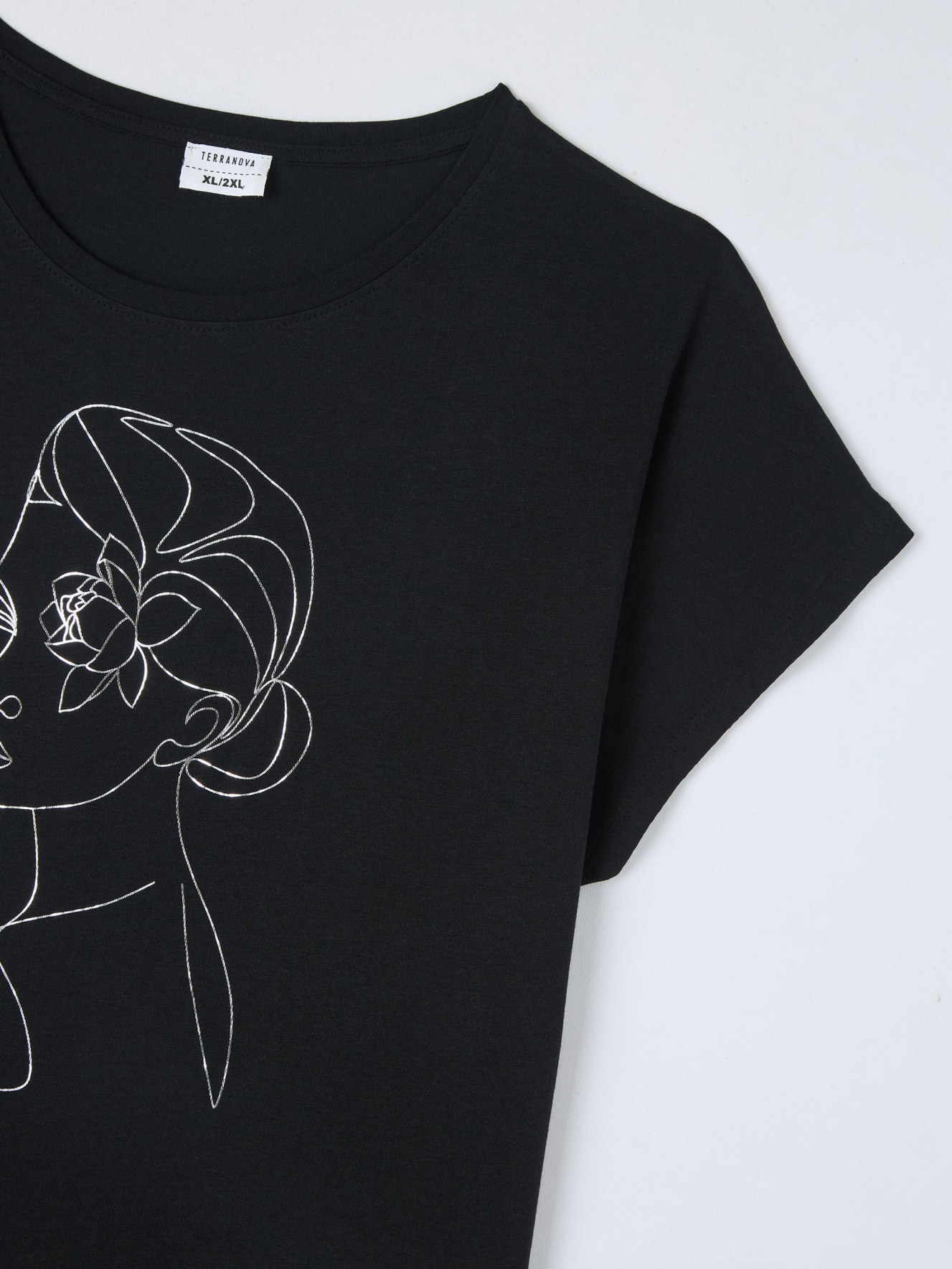 T-Shirt MC Donna Terranova