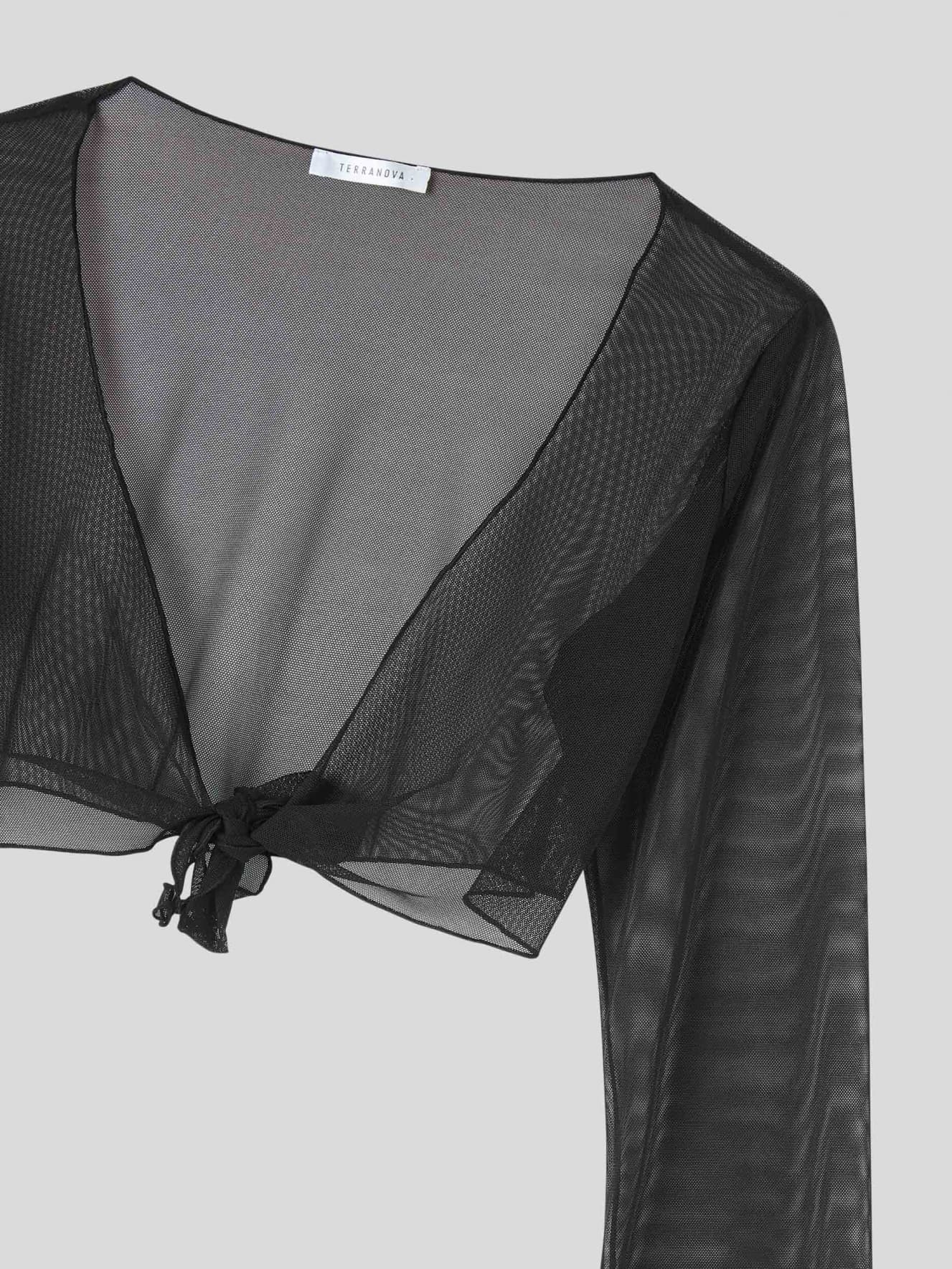 Long-sleeved T-shirt Woman Terranova