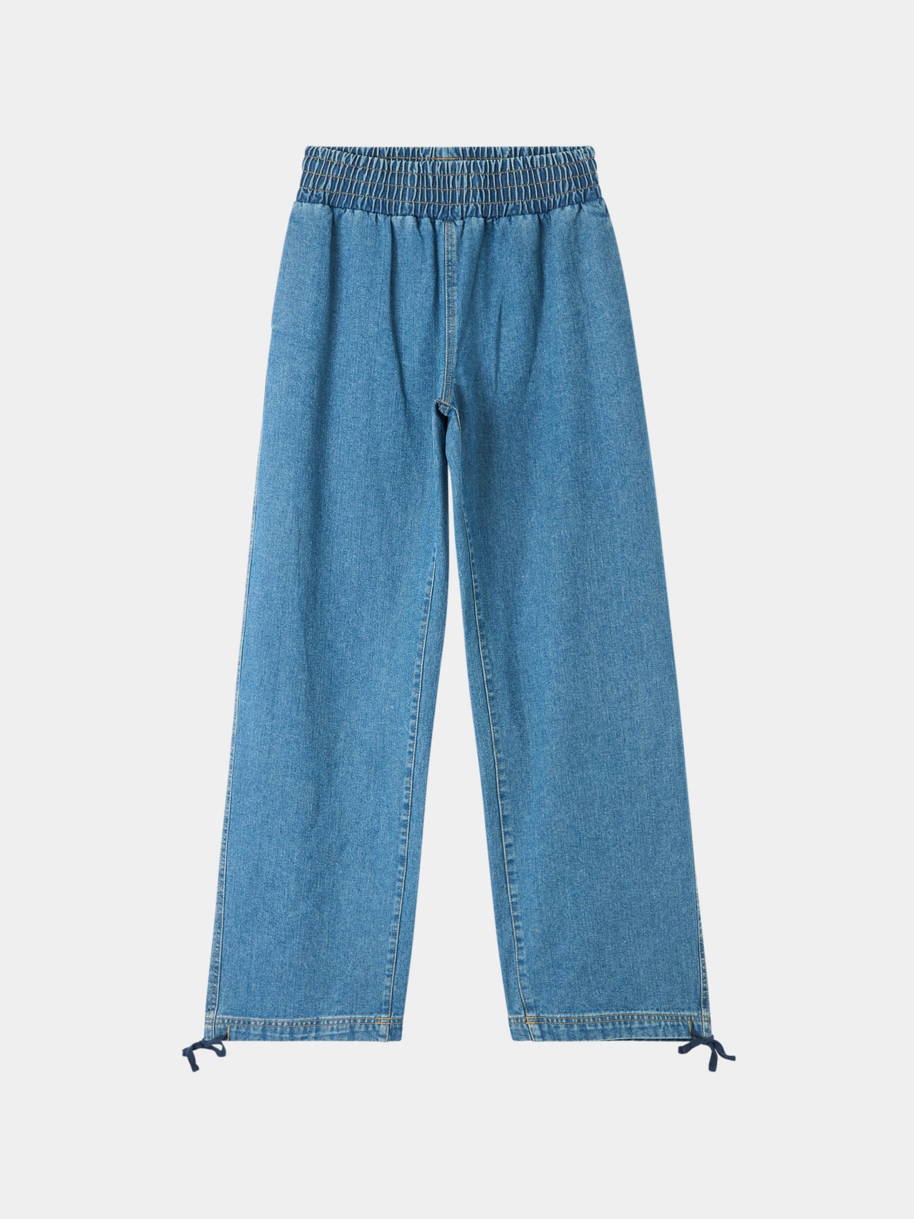 Pantalone Jeans Lungo Donna Terranova