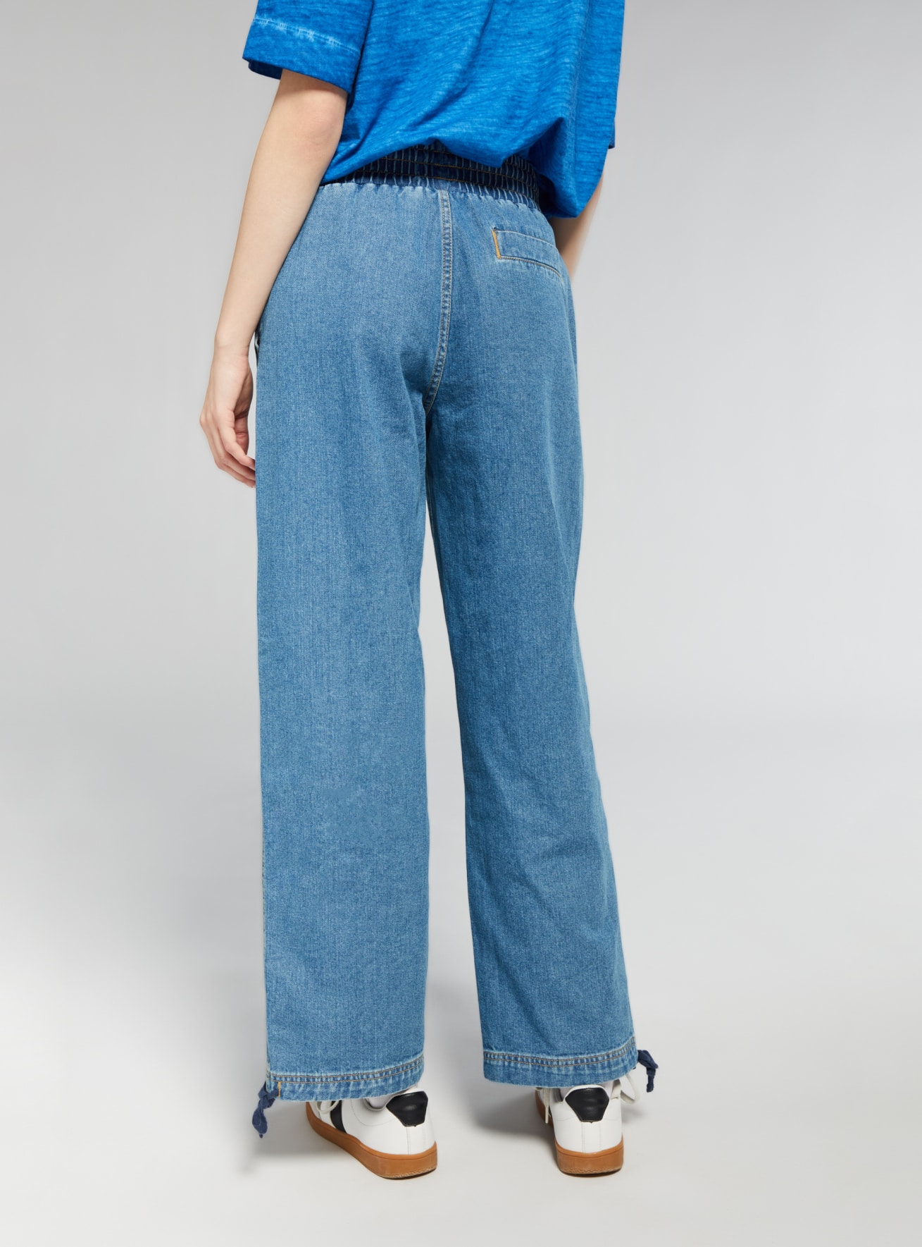 Pantalone Jeans Lungo Donna Terranova