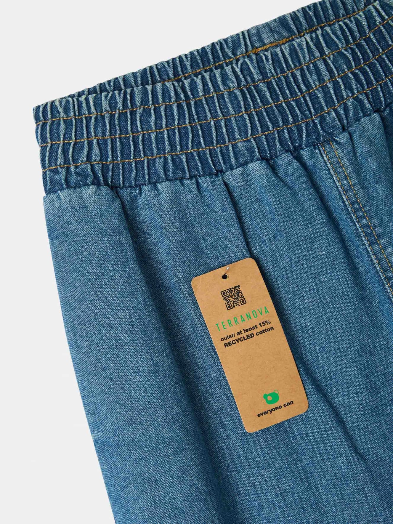 Pantalone Jeans Lungo Donna Terranova