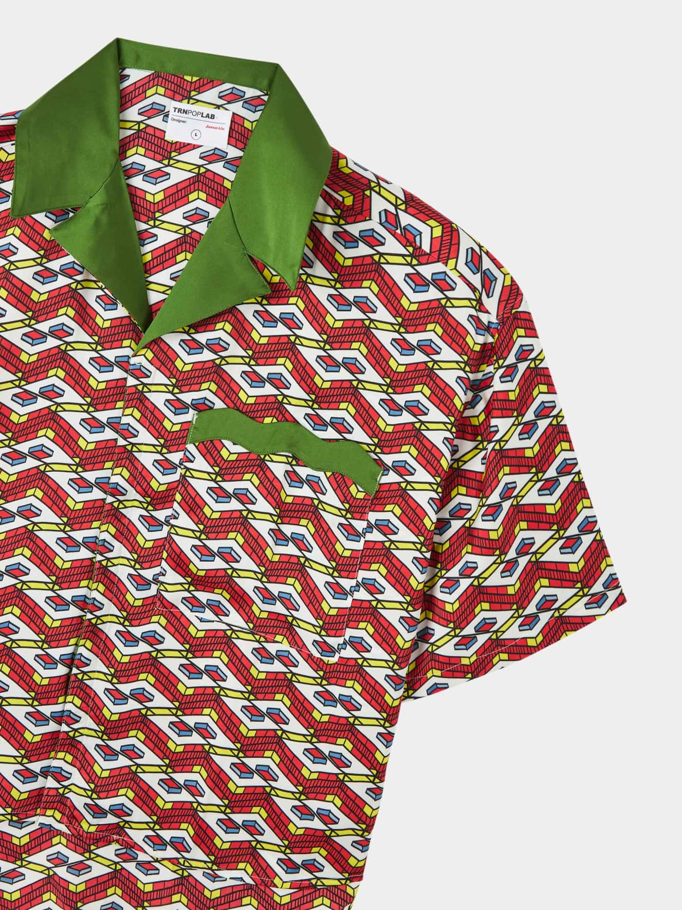 Camicia MC Uomo Terranova