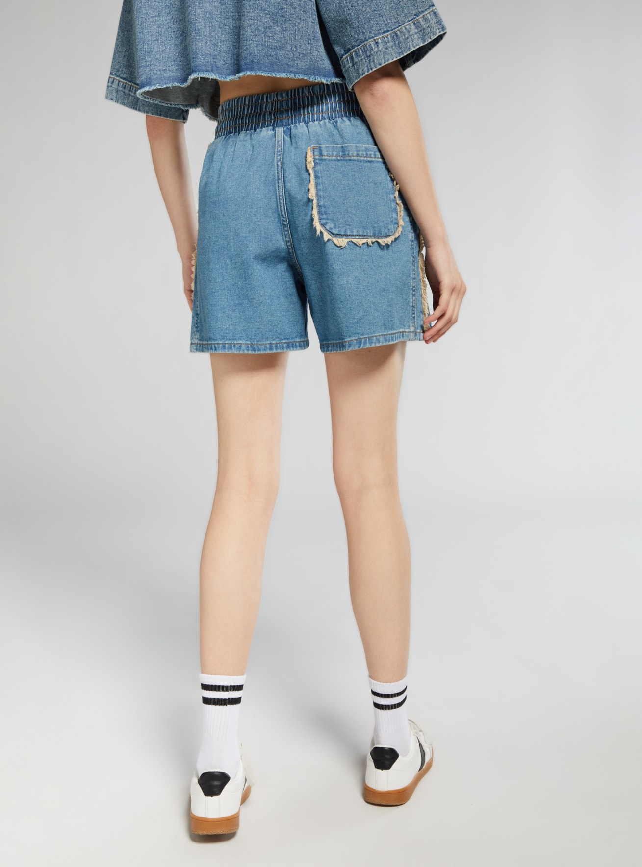 Pantalone Jeans Corto Damen Terranova