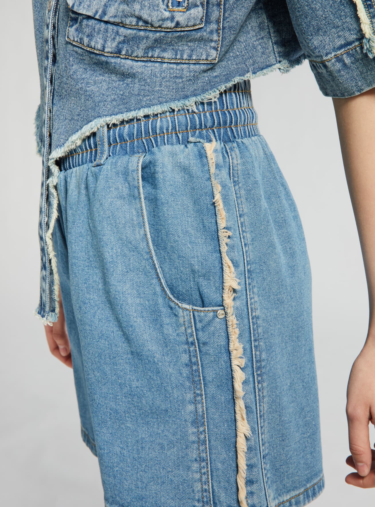 Pantalone Jeans Corto Damen Terranova