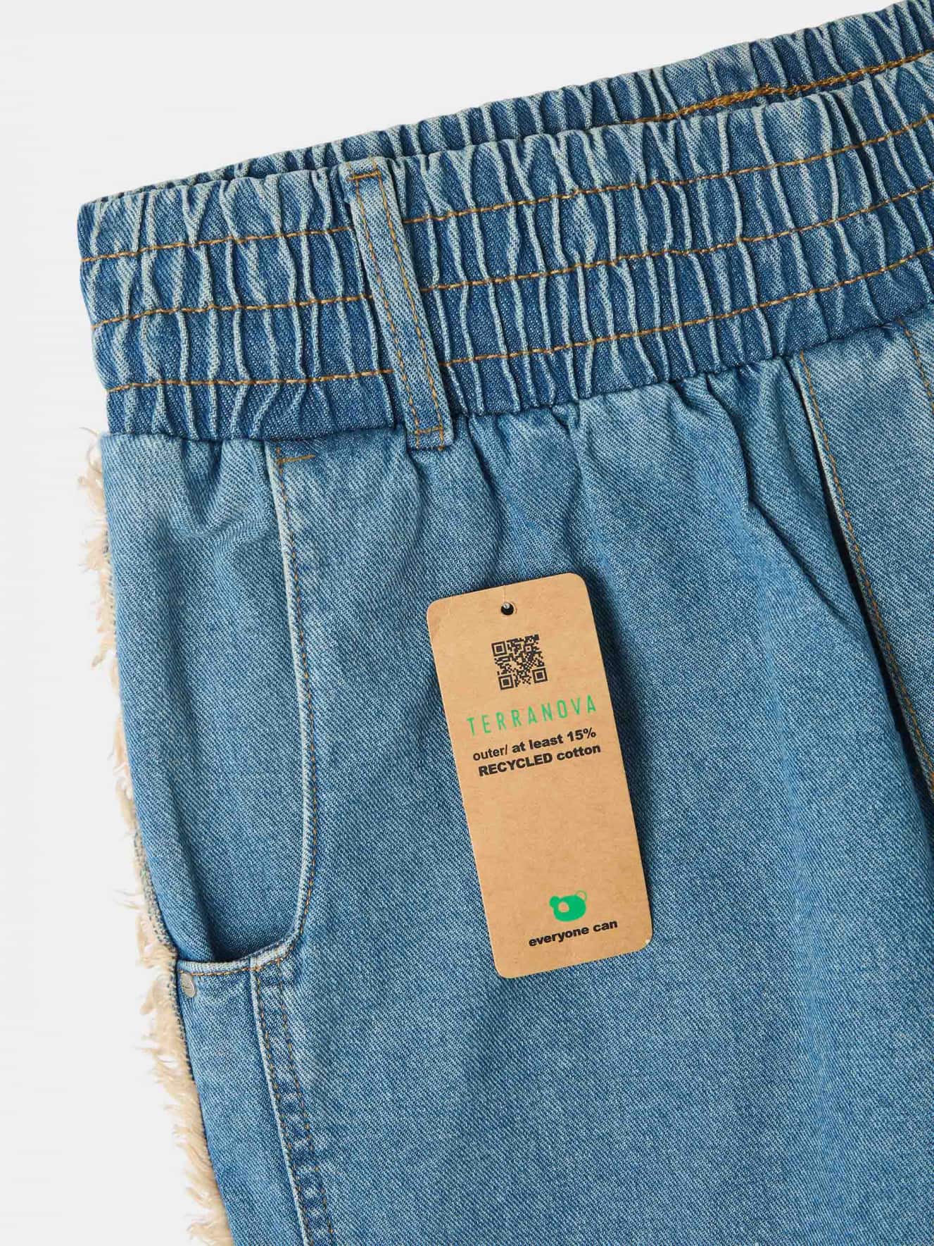 Pantalone Jeans Corto Damen Terranova