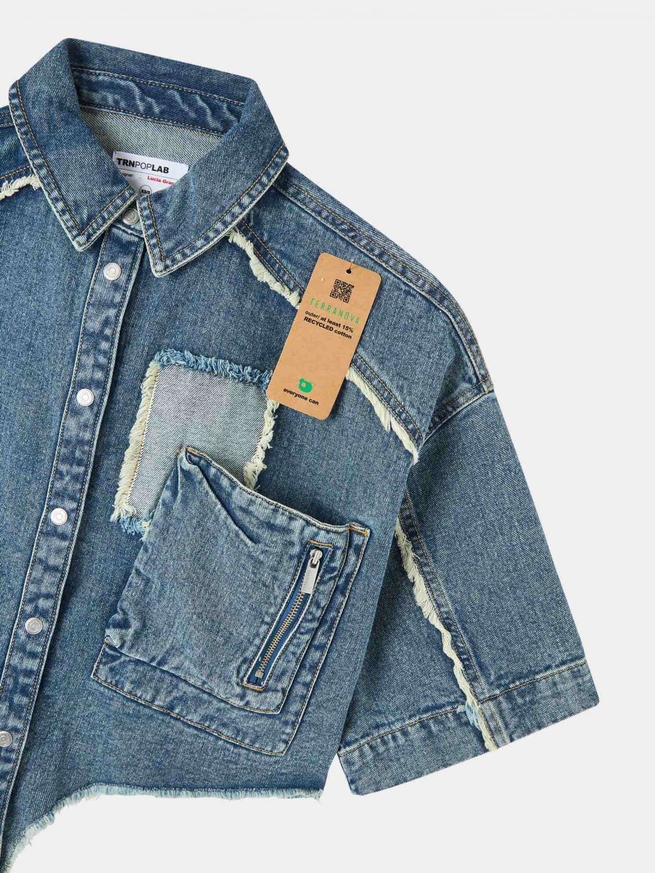 Camicia MC Donna Terranova