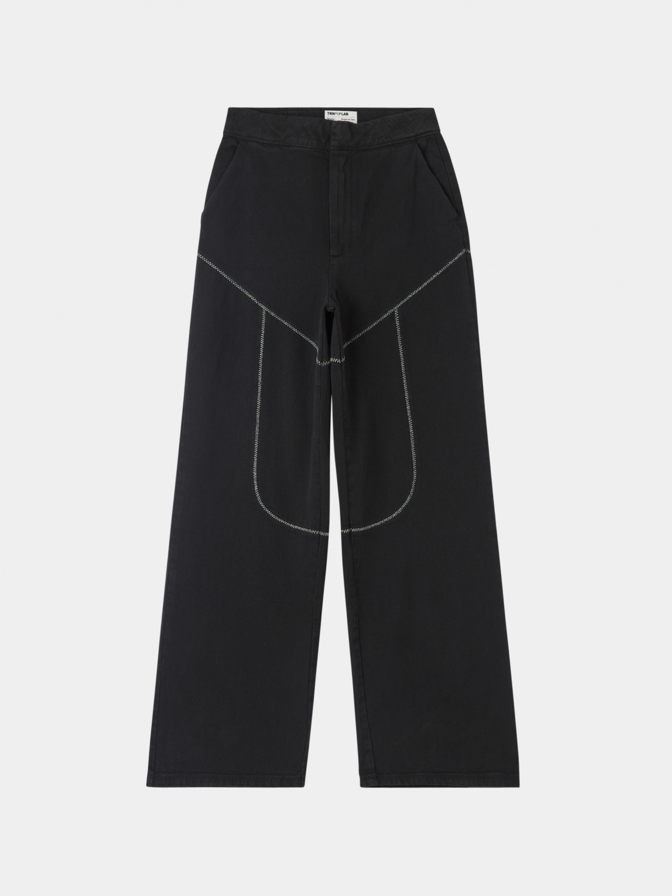 Pantalone Jeans Lungo Damen Terranova