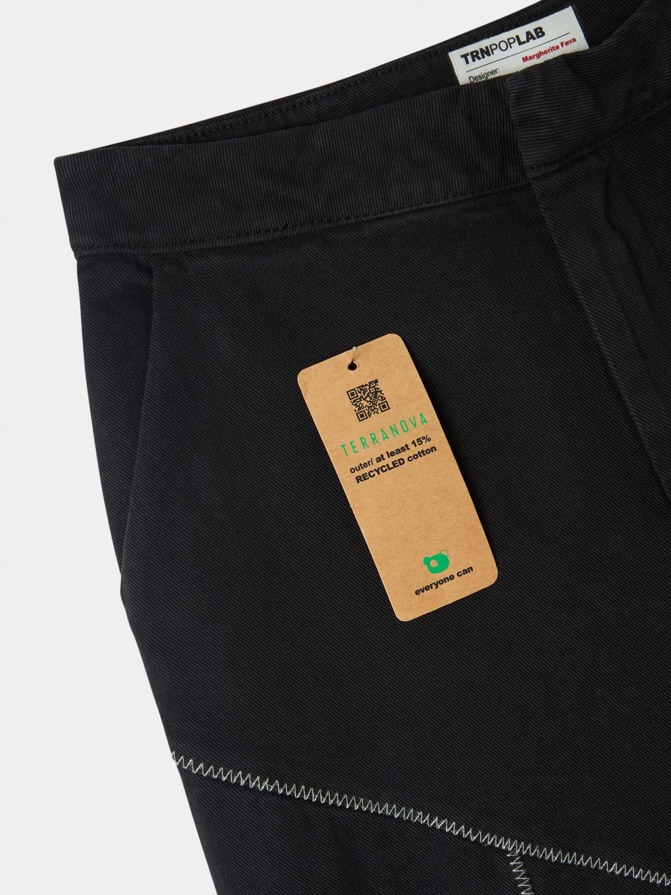 Pantalone Jeans Lungo Damen Terranova