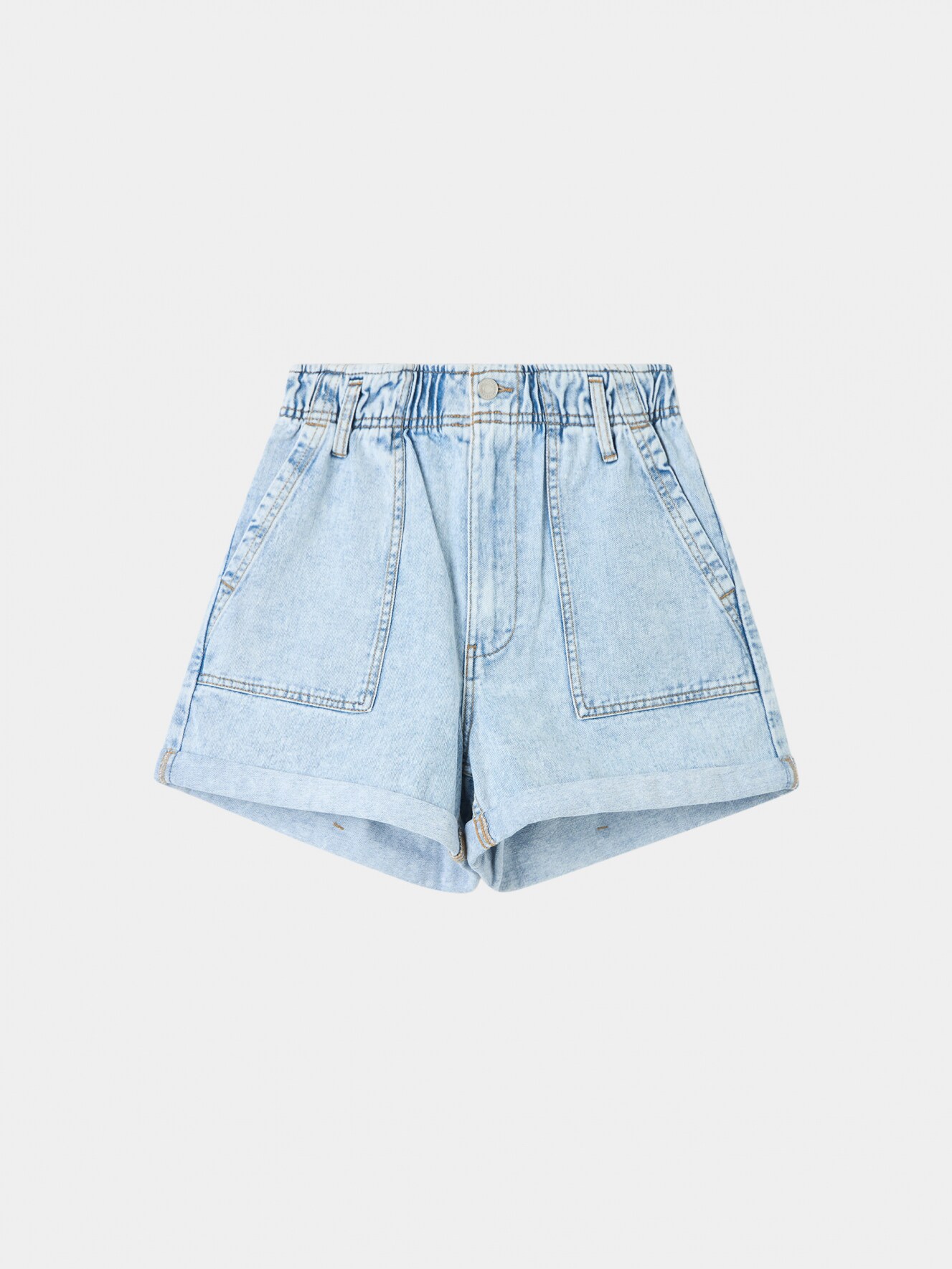 Short pants jeans Woman Terranova