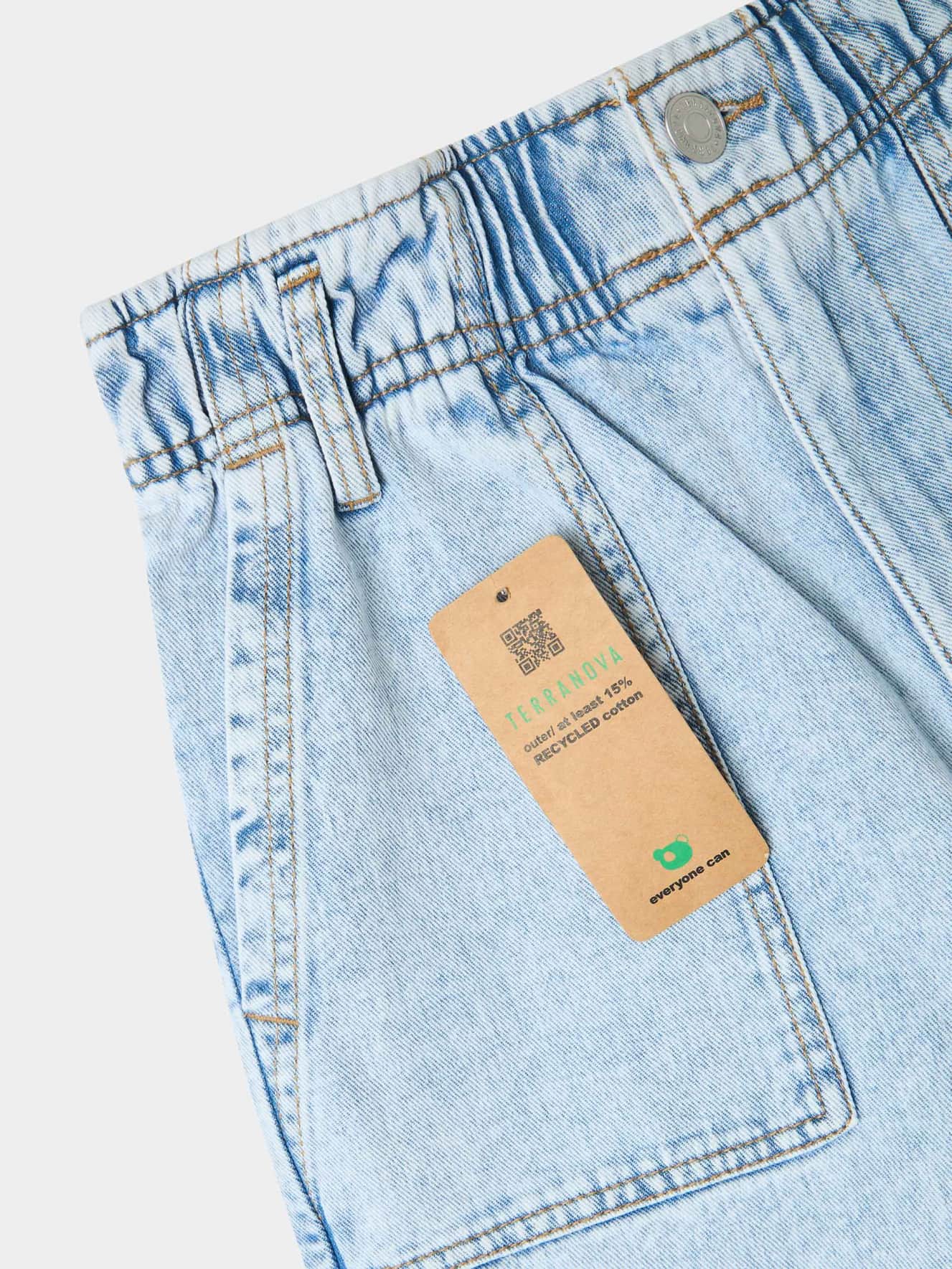 Short pants jeans Woman Terranova