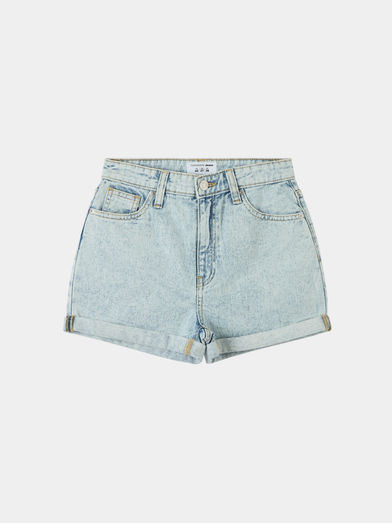 Pantalone Jeans Corto Damen Terranova