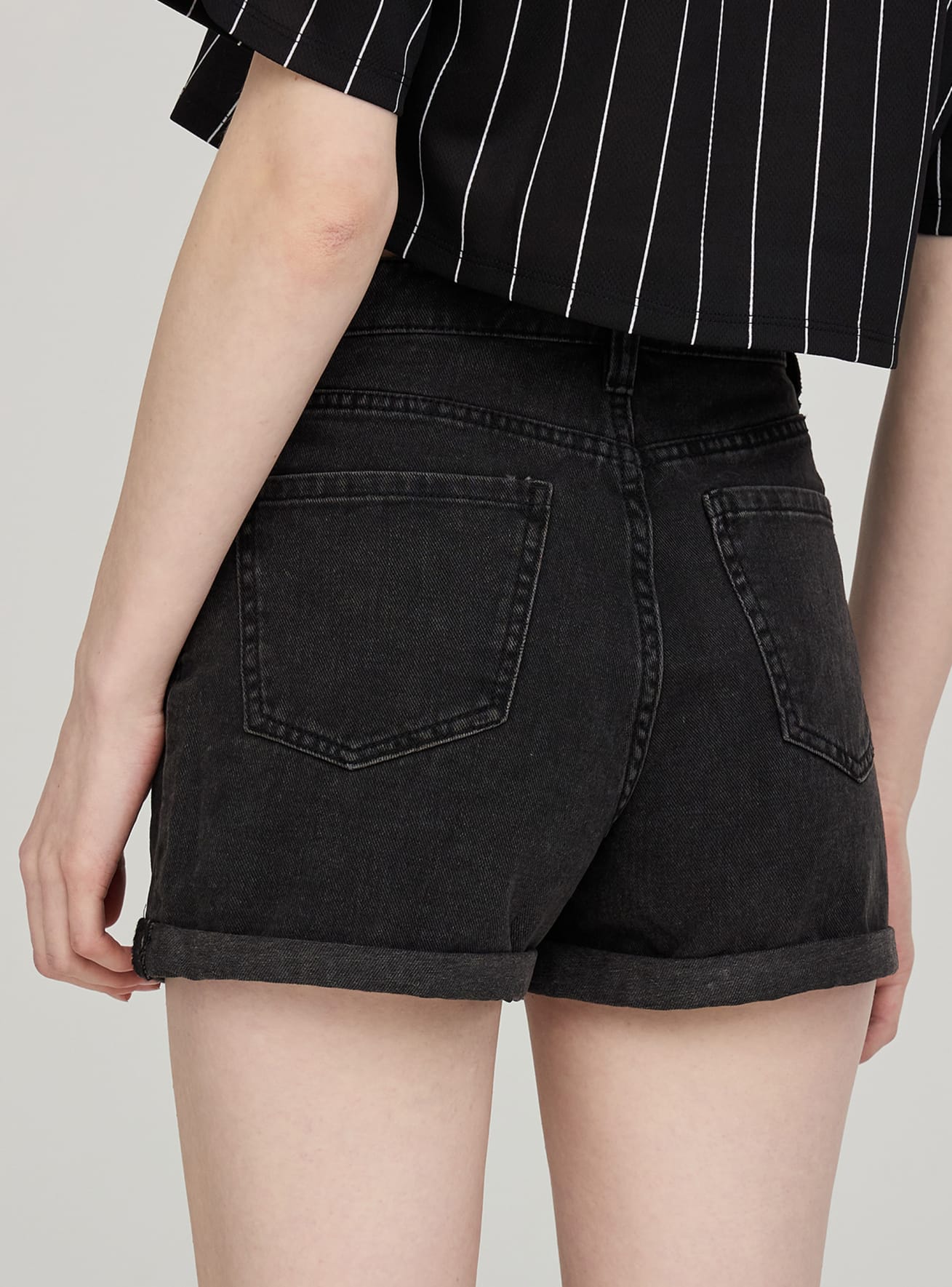 Jeans cortos Mujer Terranova