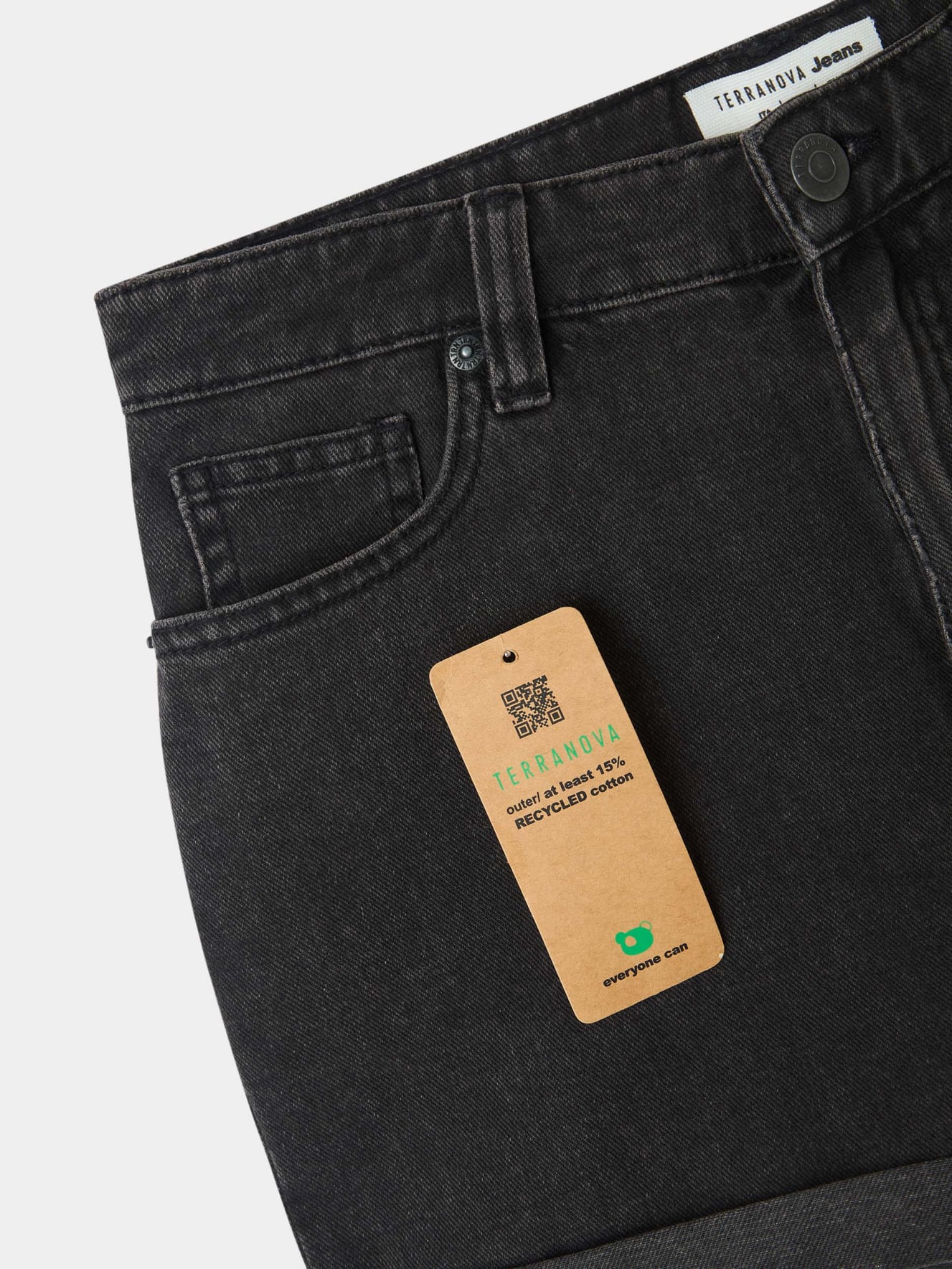 Jeans cortos Mujer Terranova