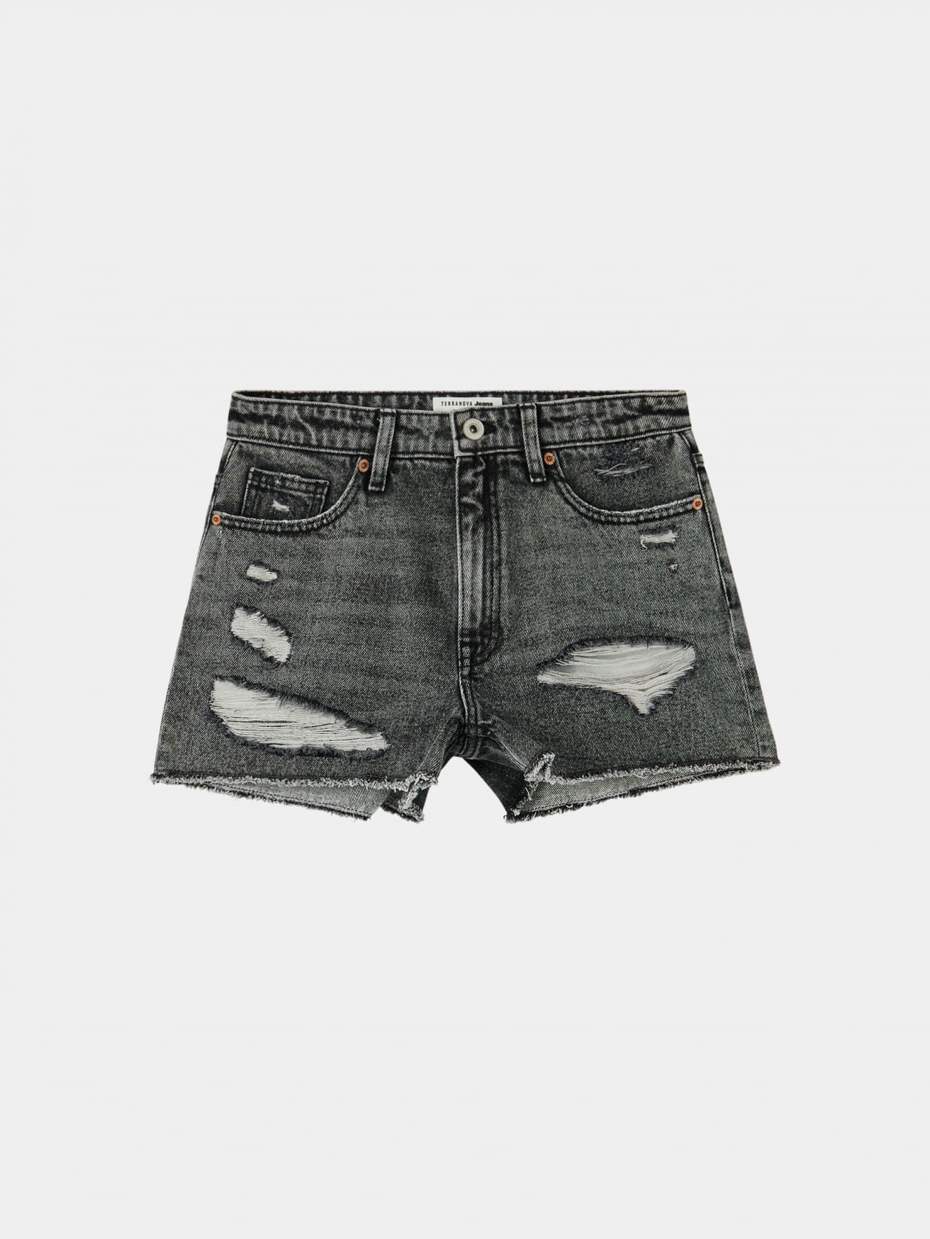 Pantalone Jeans Corto Zena Terranova