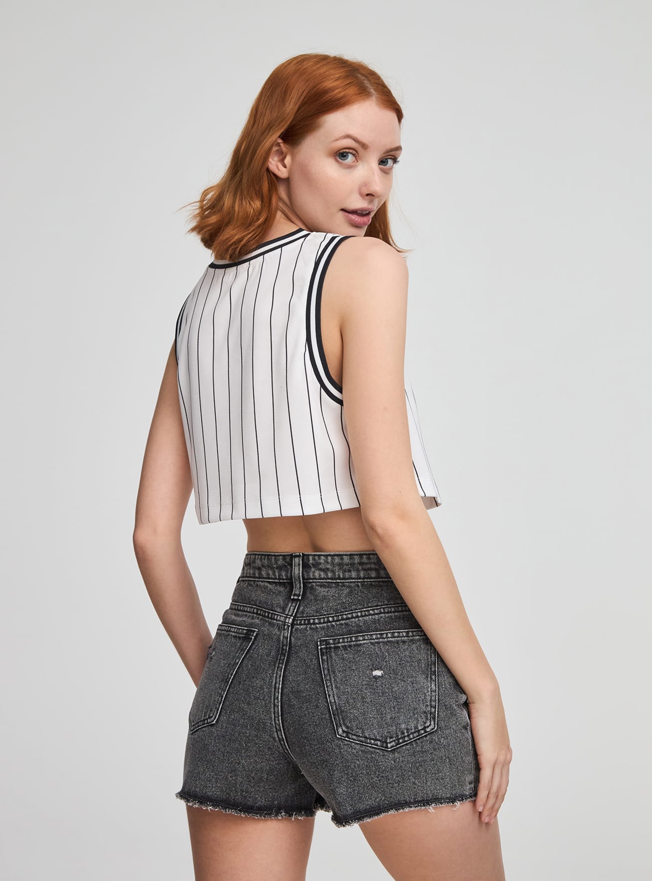 Pantalone Jeans Corto Zena Terranova
