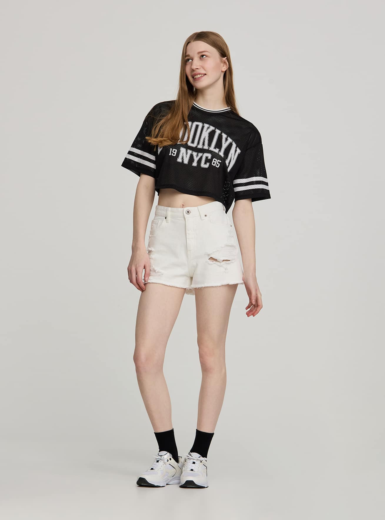 Pantaloncini jeans terranova on sale
