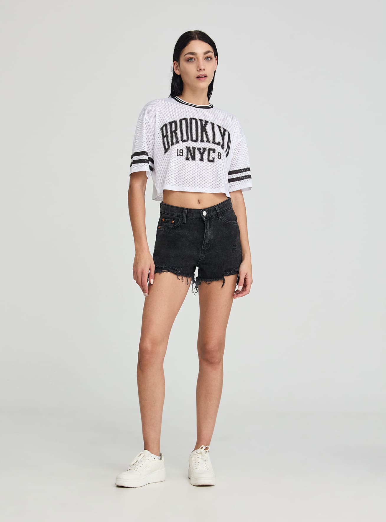 Pantalone Jeans Corto Damen Terranova
