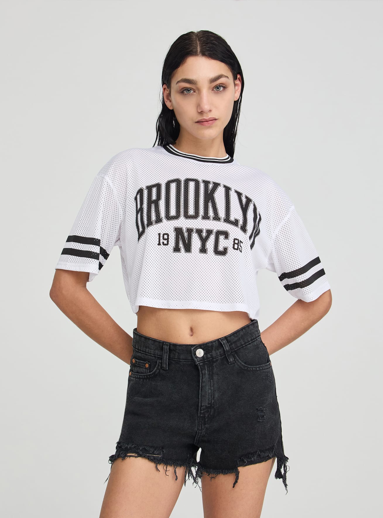 Pantalone Jeans Corto Damen Terranova