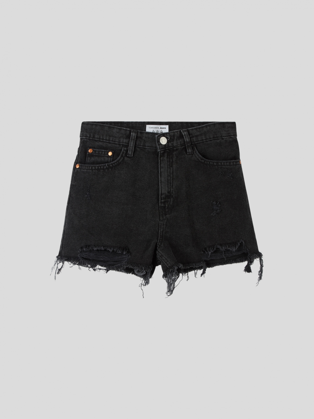 Pantalone Jeans Corto Damen Terranova