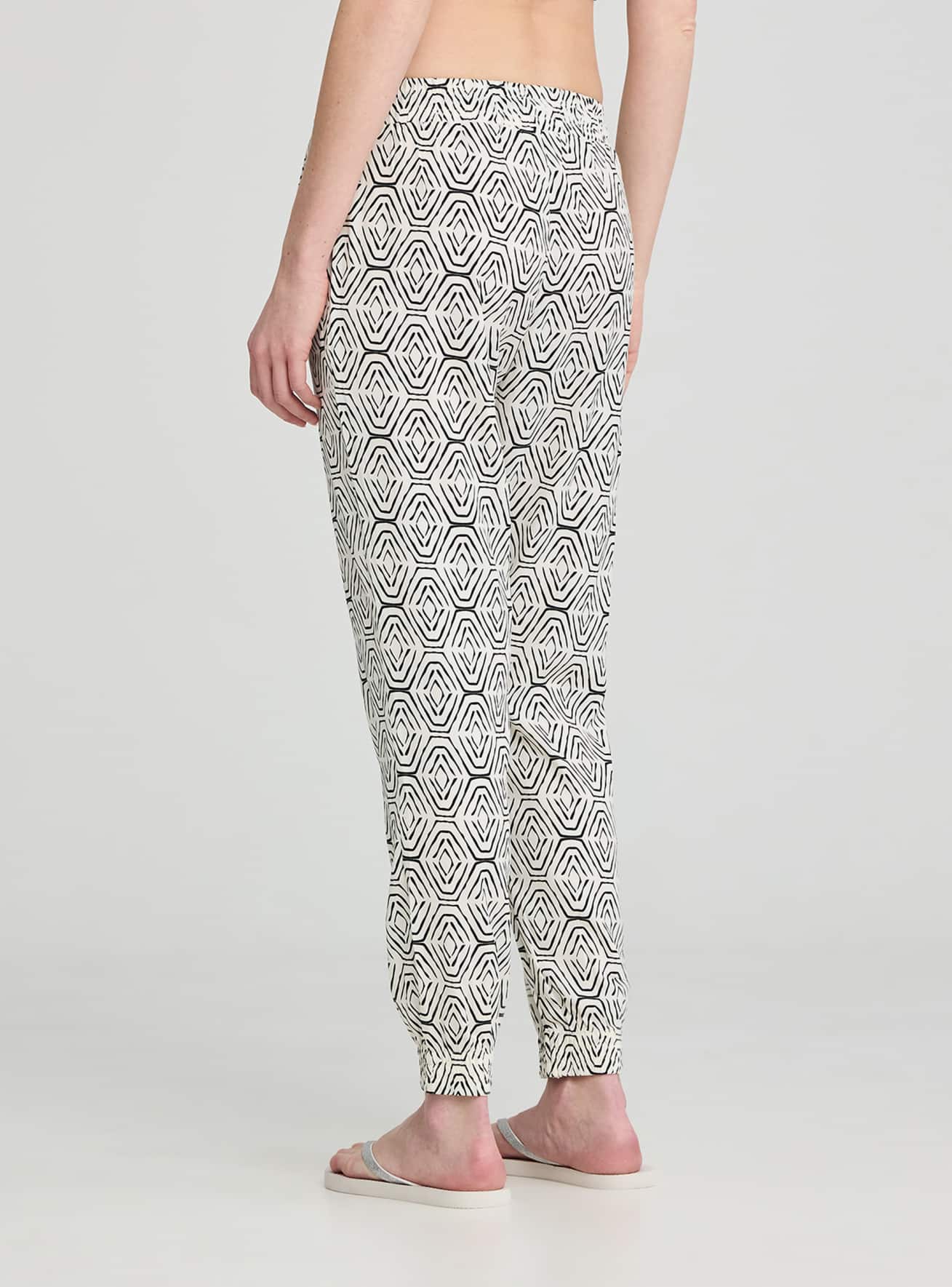 Pantalone Lungo Damen Terranova