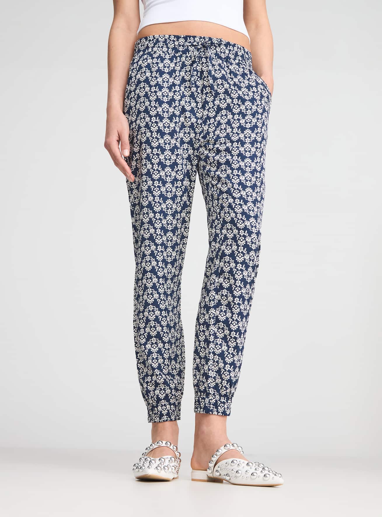 Pantalone Lungo Donna Terranova