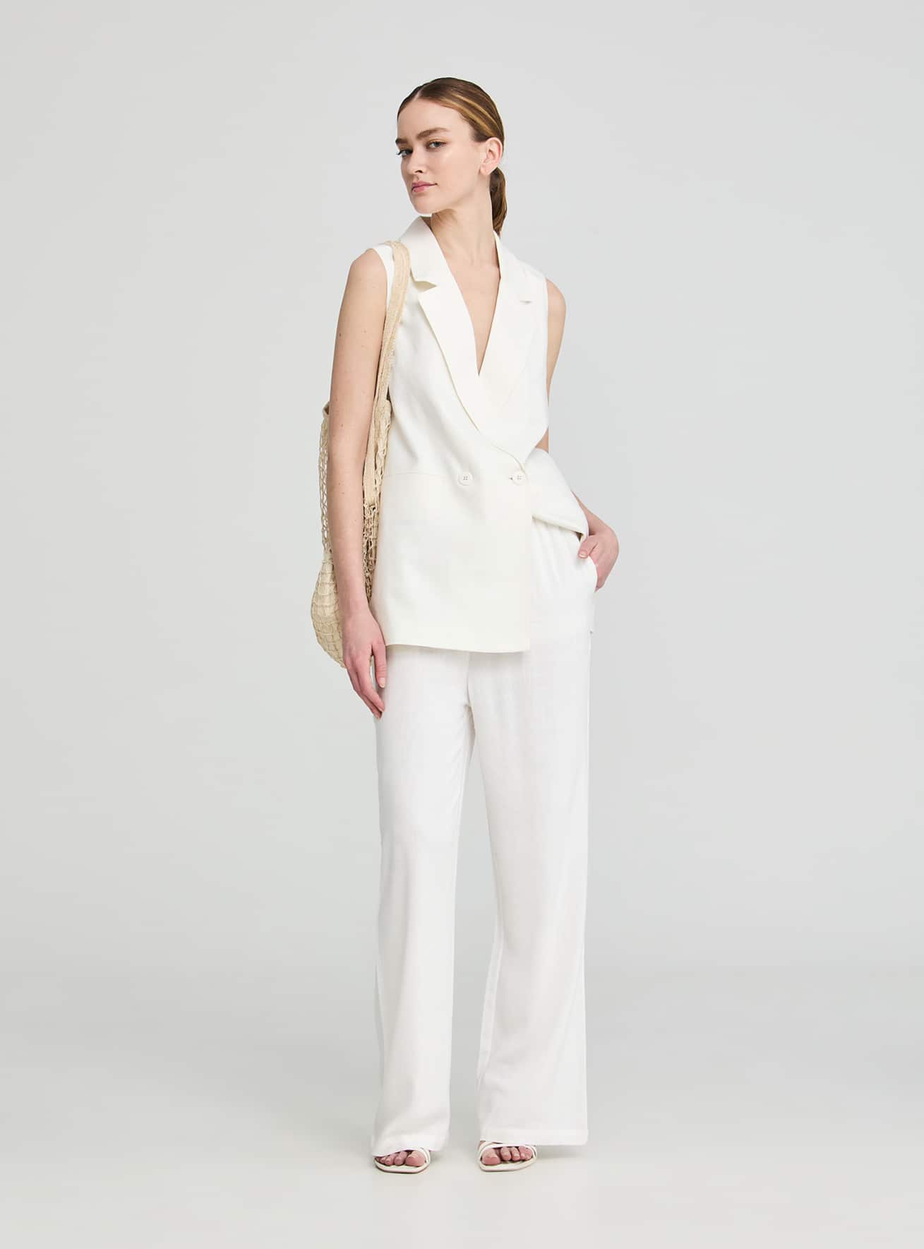 Pantalone Lungo Damen Terranova
