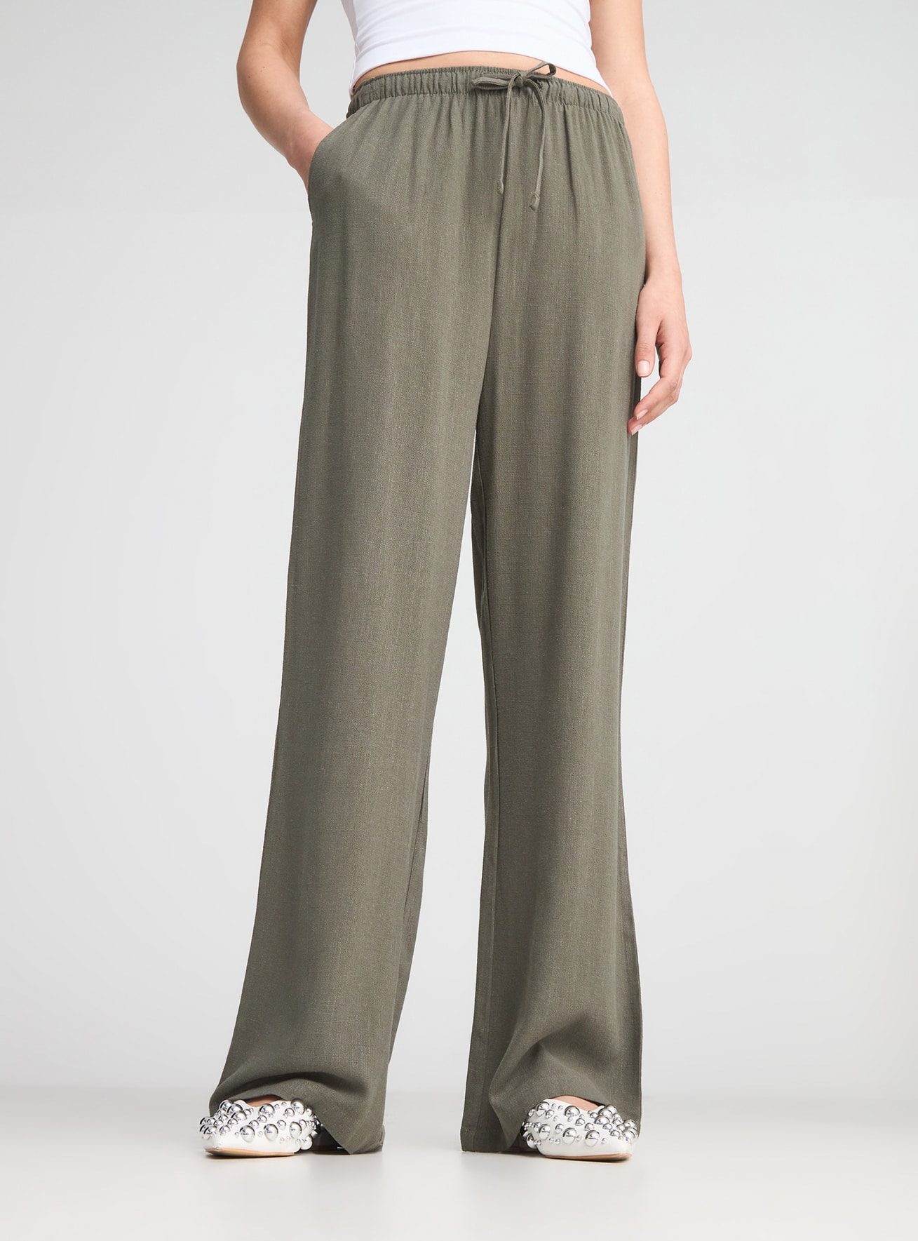 Pantalone Lungo Damen Terranova