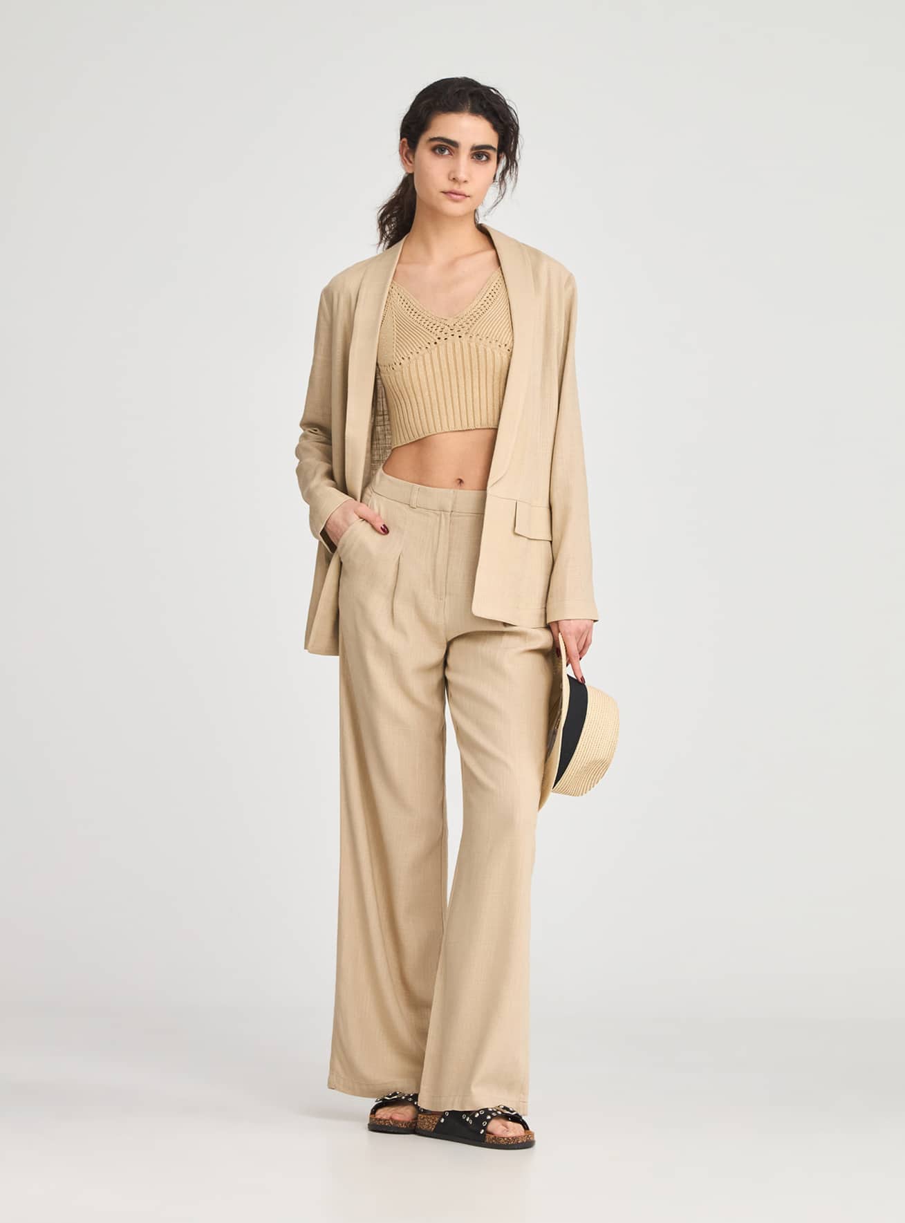Pantalone Lungo Donna Terranova