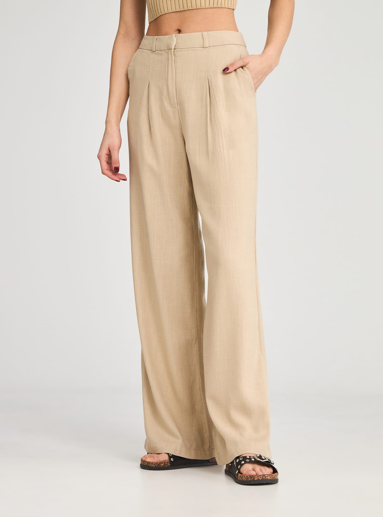 Pantalone Lungo Donna Terranova