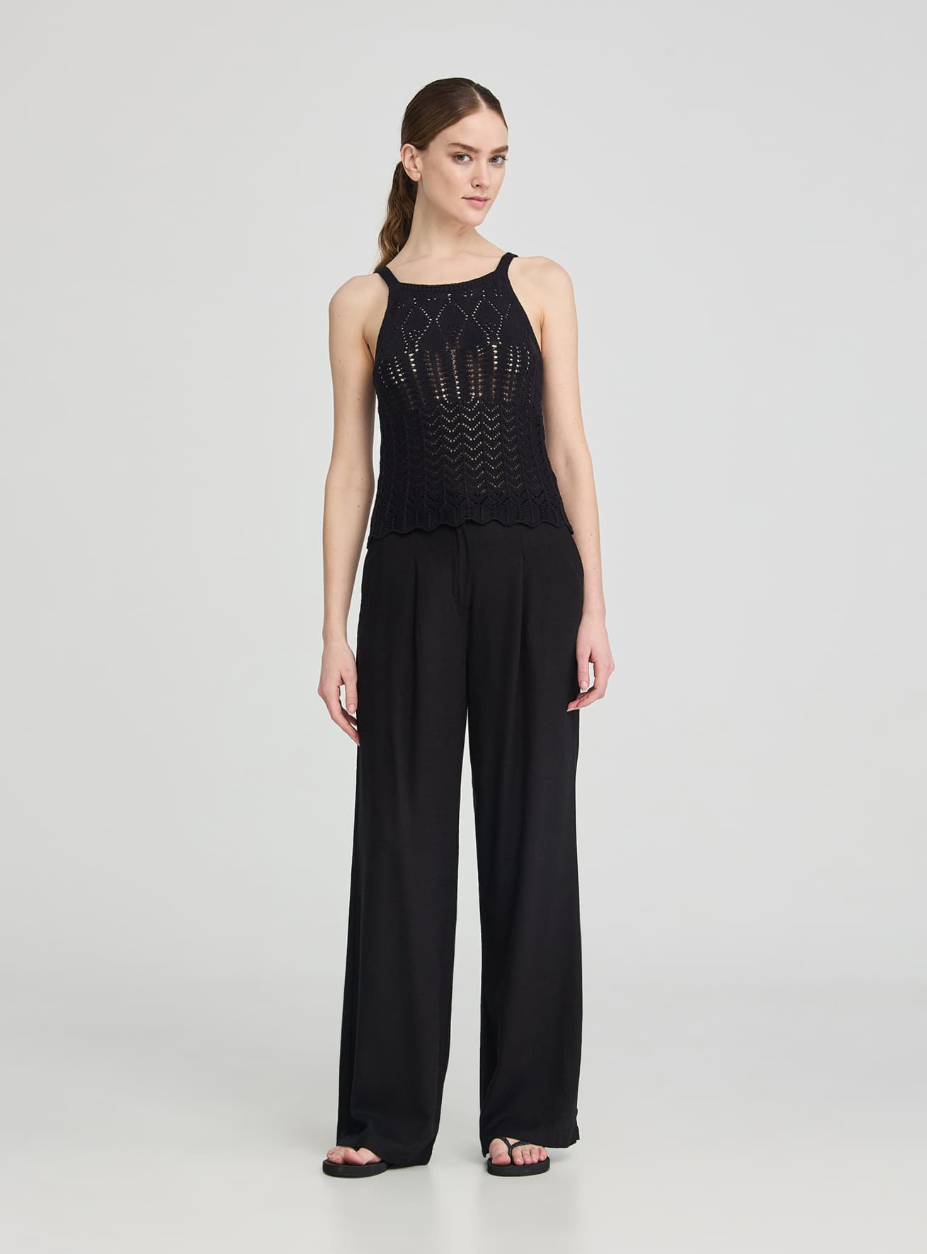 Pantalone Lungo Donna Terranova