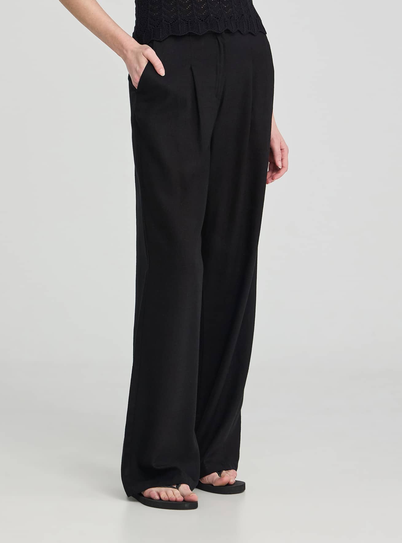 Pantalone Lungo Donna Terranova
