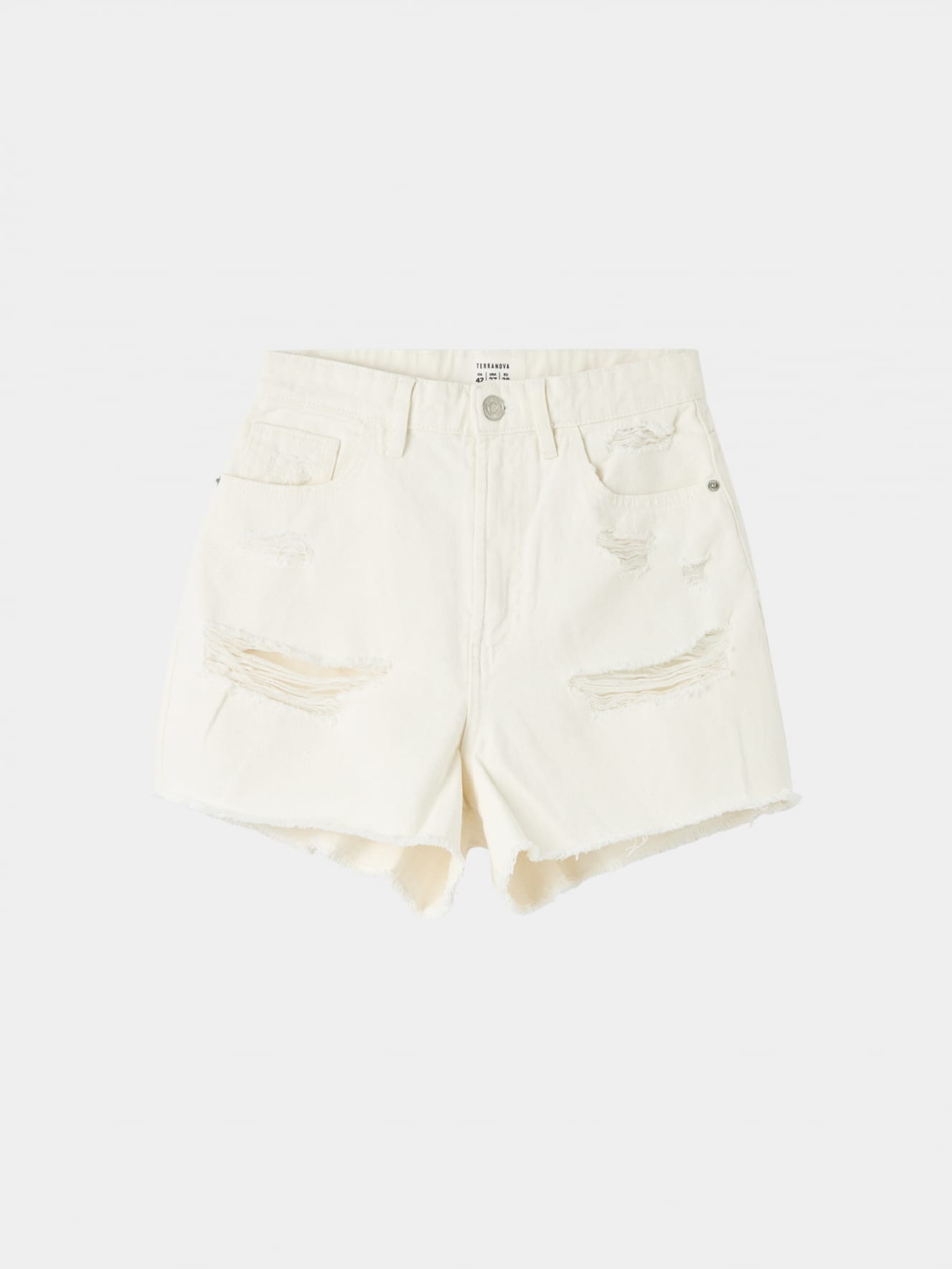 Pantalones cortos Mujer Terranova