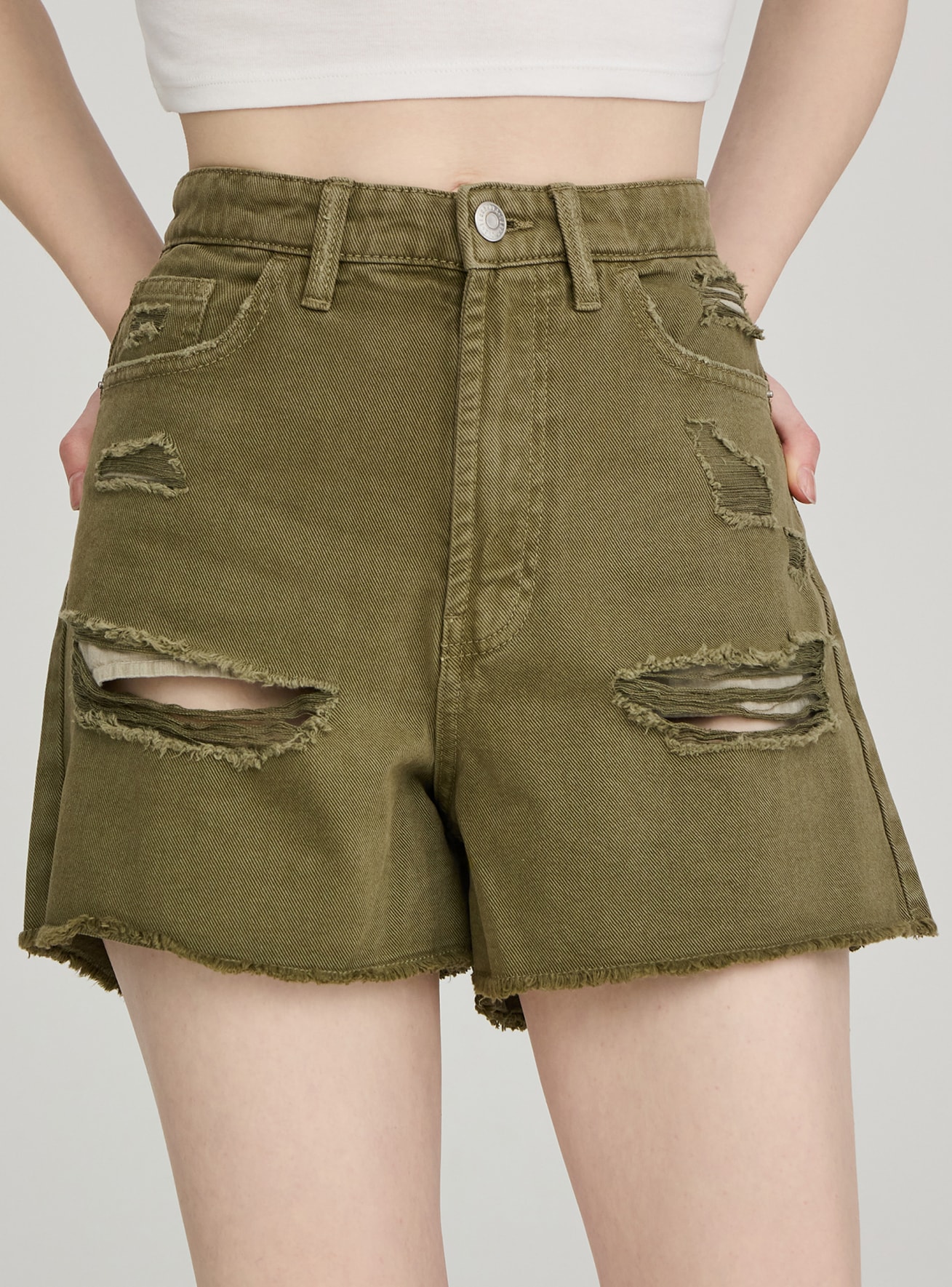 Pantalones cortos Mujer Terranova