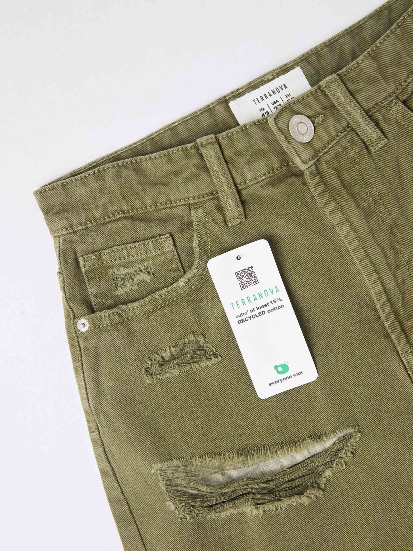 Pantalones cortos Mujer Terranova